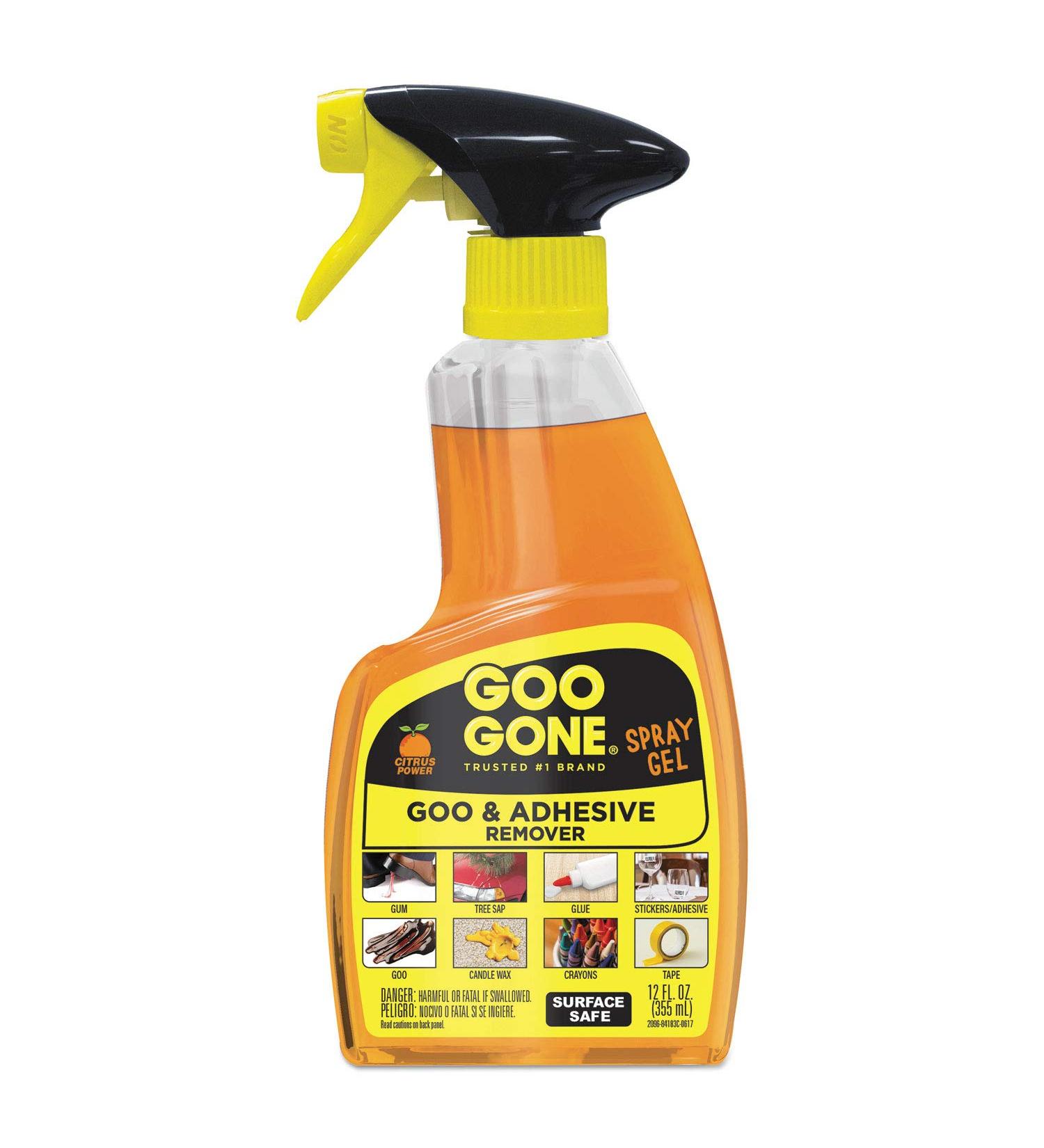 Buy 12OZ Goo Gone Gel - Effective Adhesive Remover for All Surfaces | Worldwide Shipping - Buy Online on GoSupps.com
