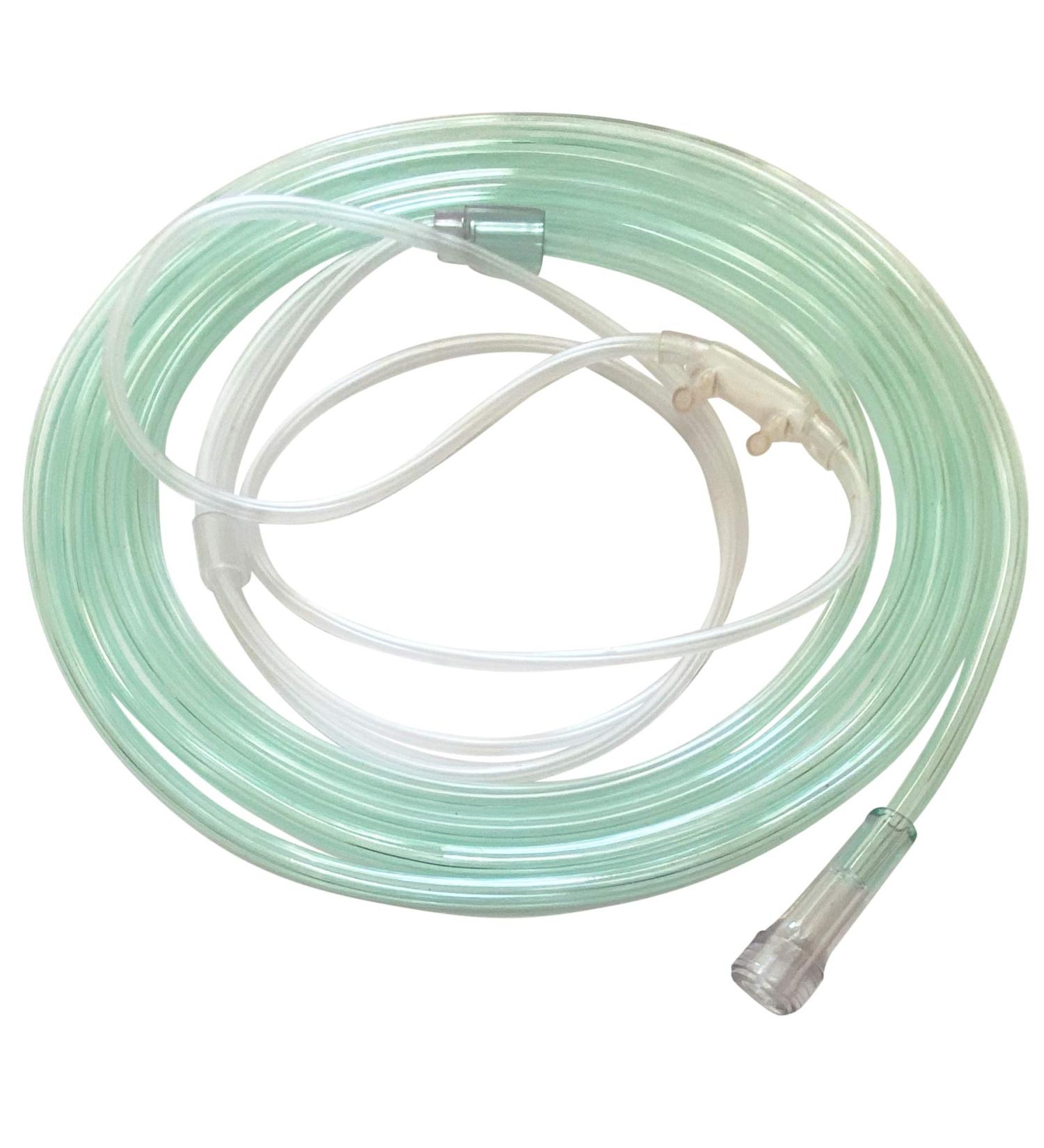 10-Pack Westmed #0556 Adult Cannula with 7' Kink Resistant Tubing