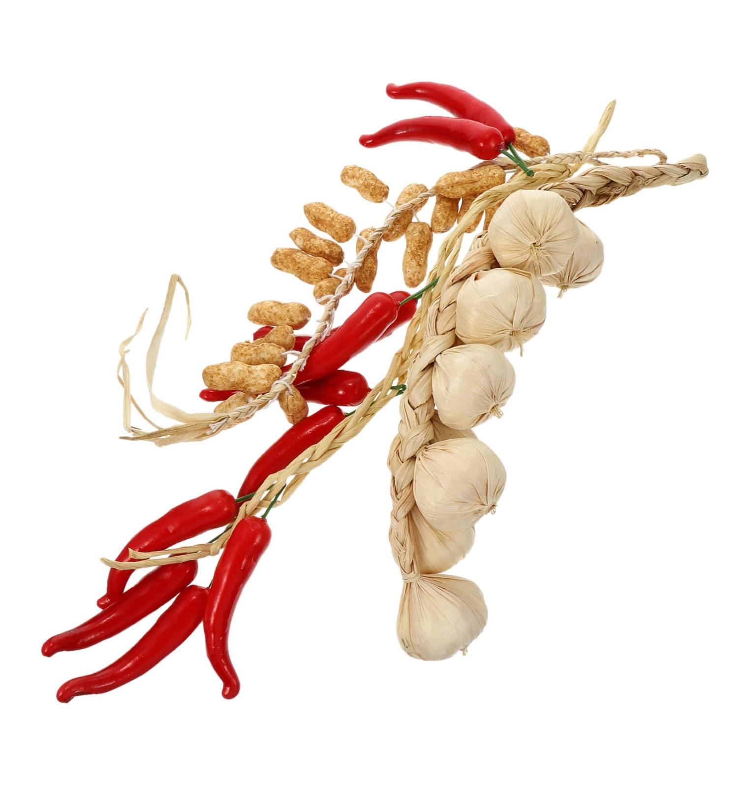 Zerodeko 6 Pcs Simulation Vegetable Pendant Chili Pepper Ornament Party Layout Prop Halloween Garland Fruit Decor Mexico Decorations Desk Topper Fake Corn Red Model Hardened Foam Red Beigex2pcs 13X53CMx2pcs - Buy Online on GoSupps.com