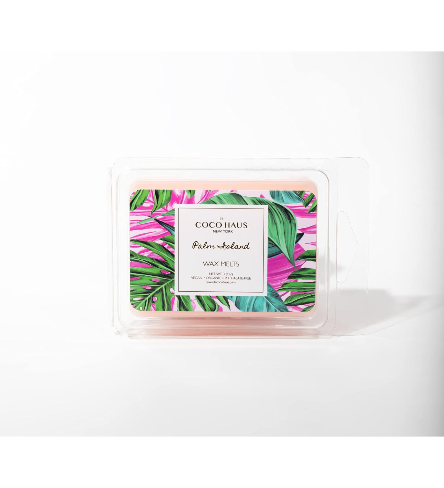 Wax Melts - Vegan Coconut Wax Blend 3oz 6ct (Palm Island)