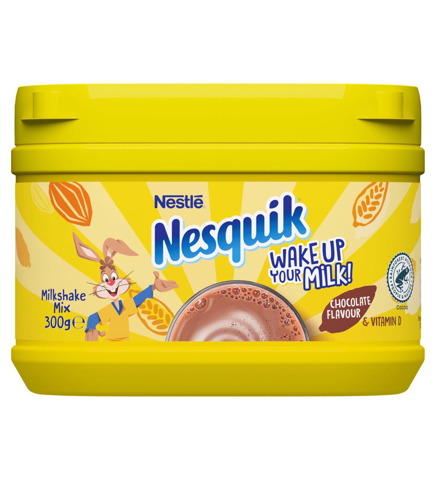 Nestle - Nestl Nesquik Chocolate Powder 300G