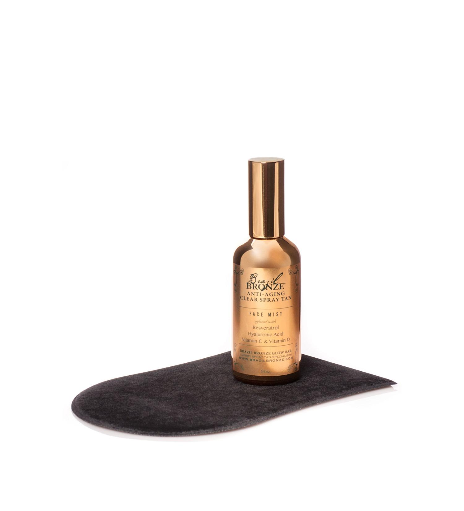 Brazil Bronze Anti-Aging Spray Tan Mist 3.4 oz - Achieve a Radiant Glow | International Shipping Available - Buy Online on GoSupps.com