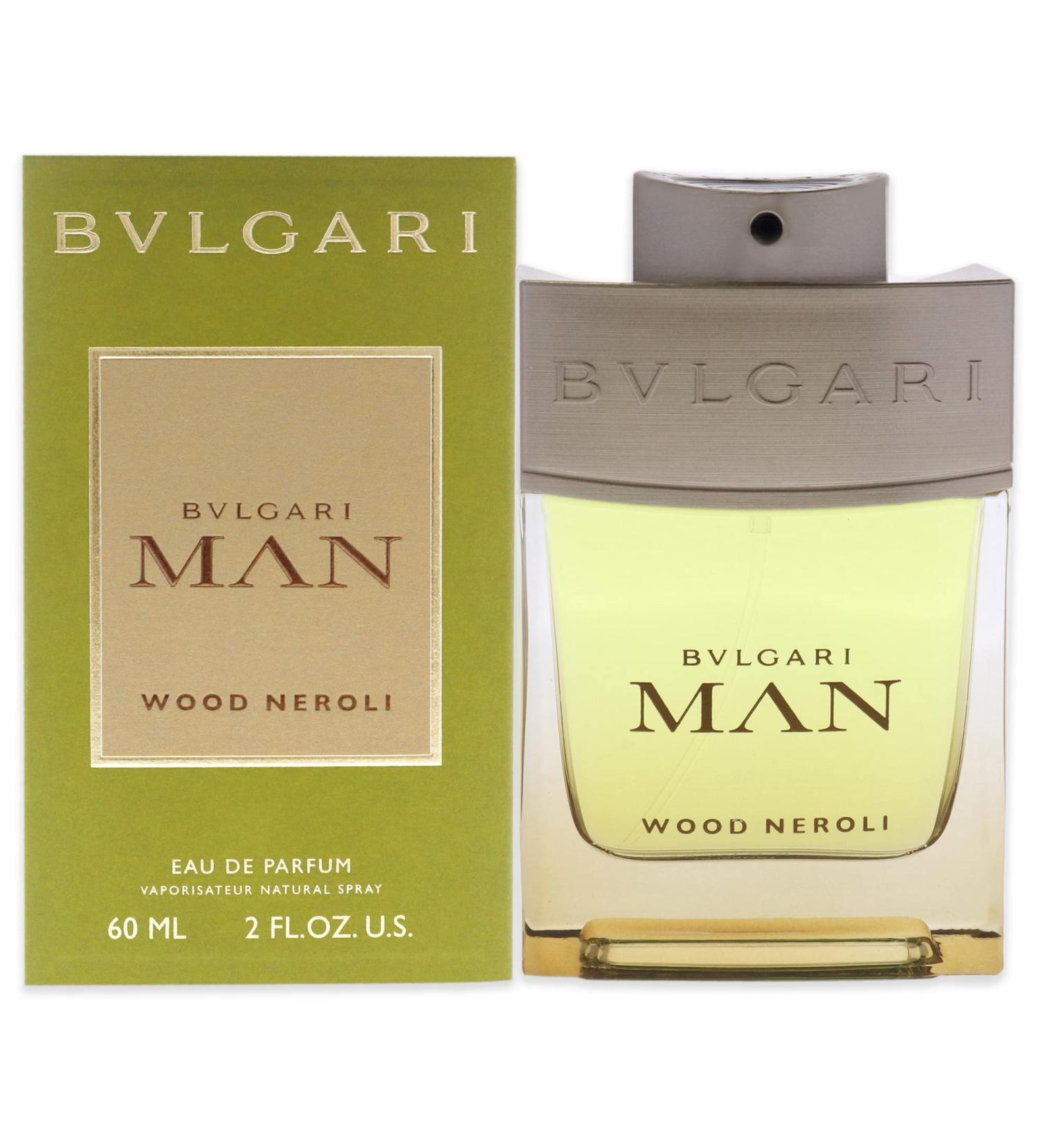 Bvlgari Bvlgari Man Wood Neroli Men 2 oz EDP Spray 2 Fl Oz (Pack of 1) - Buy Online on GoSupps.com