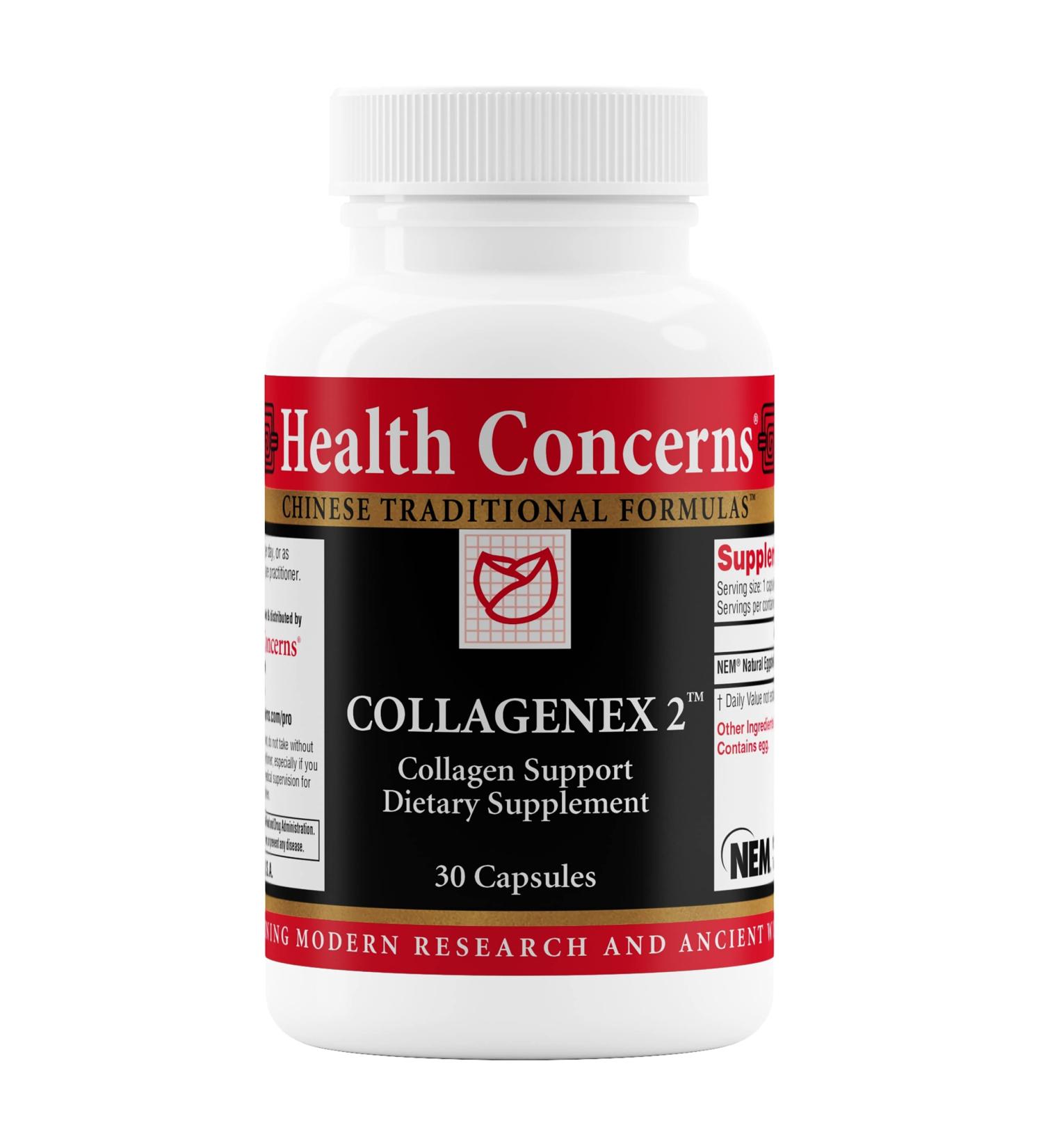 Health Concerns Collagenex 2 - Joint Support Supplements - 30 Capsules for Men & Women - Buy Online on GoSupps.com