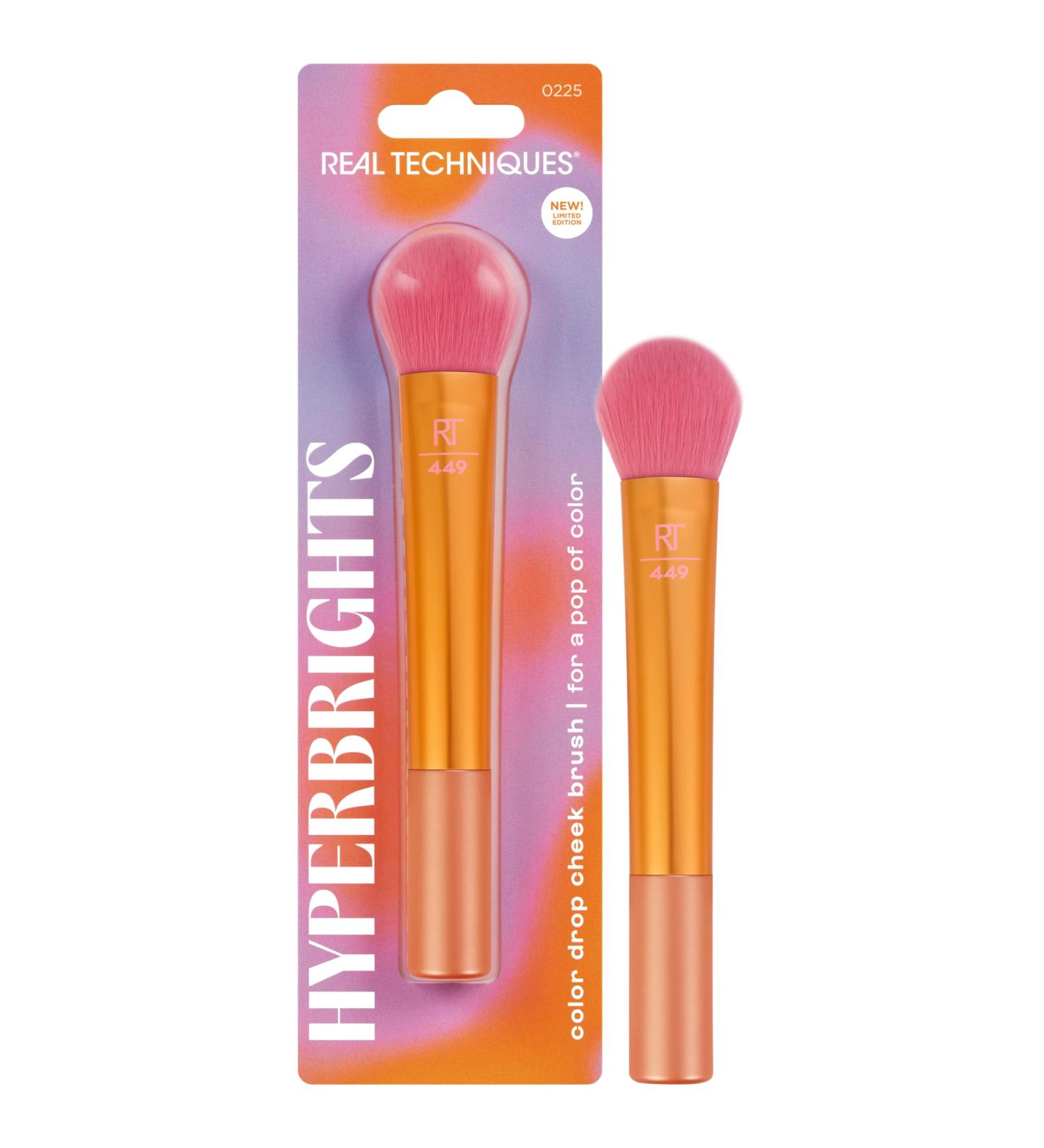 Hyperbrights COLOR DROP CHEEK BRUSH REAL TECHNIQUES - Buy Online on GoSupps.com