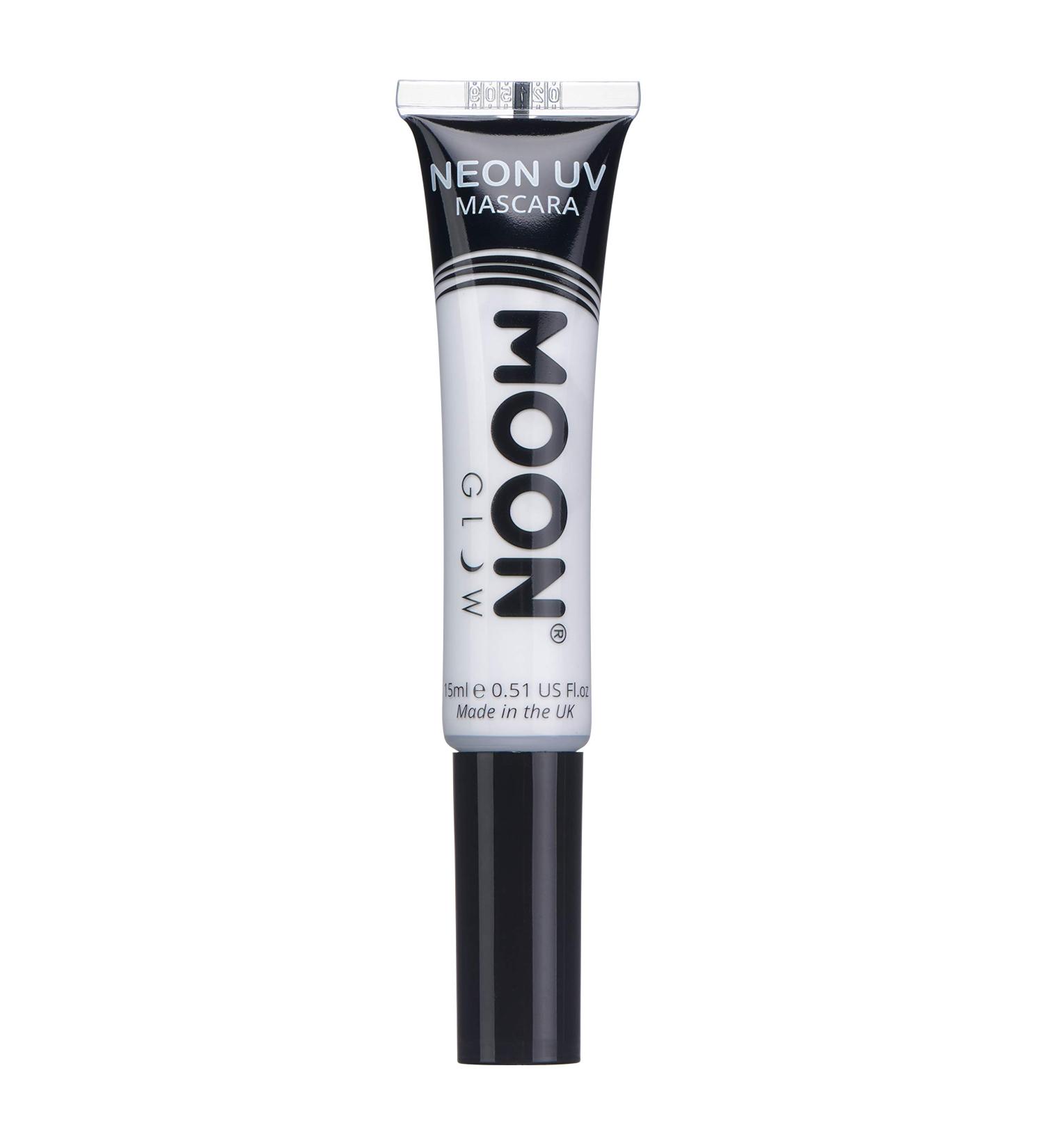 Moon Glow UVmascara Neon Intense 15 ml wit - Buy Online on GoSupps.com