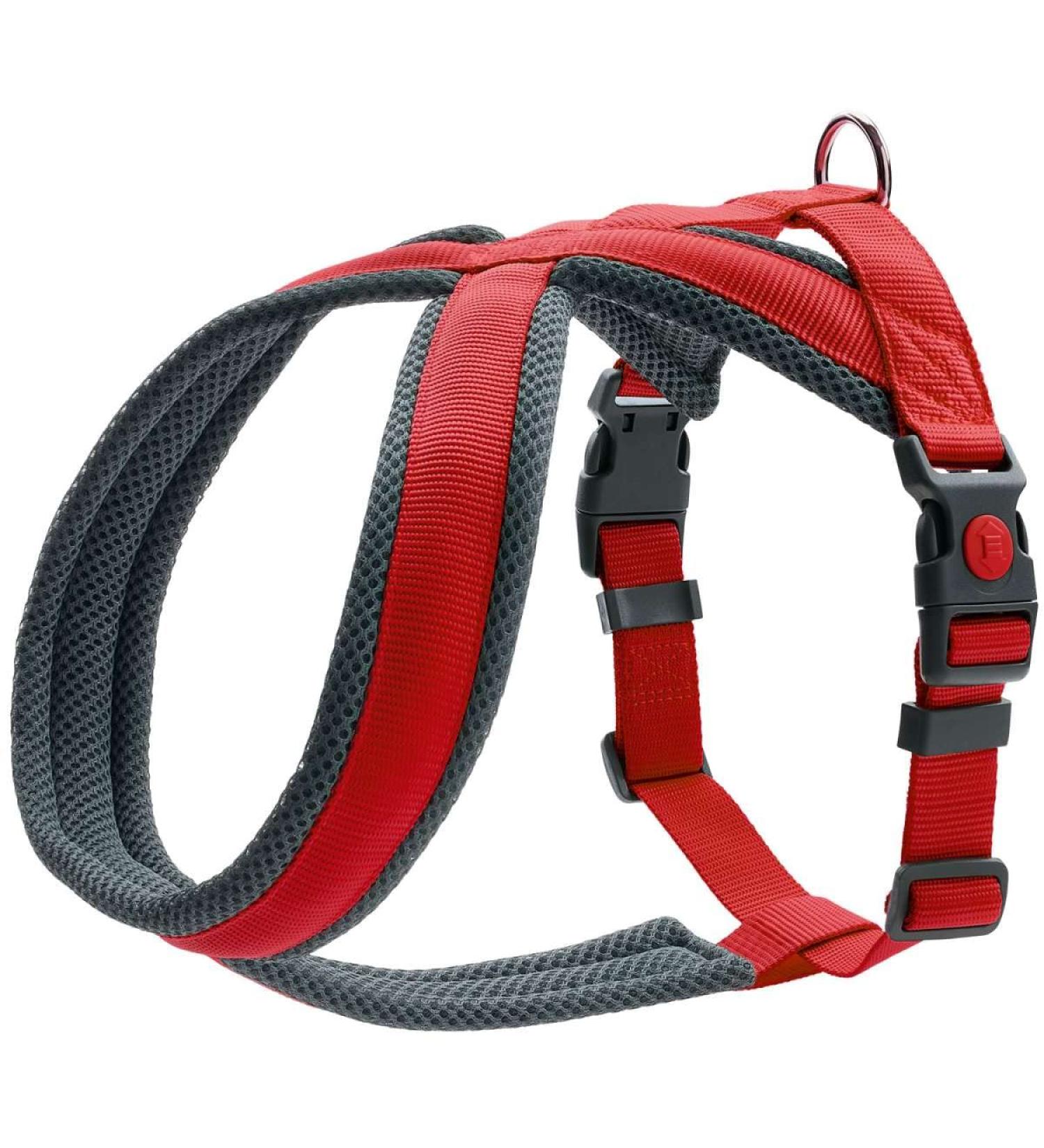 Shop Hunter Harness London Comfort - Red | Premium Dog Harness International Shipping - Buy Online on GoSupps.com