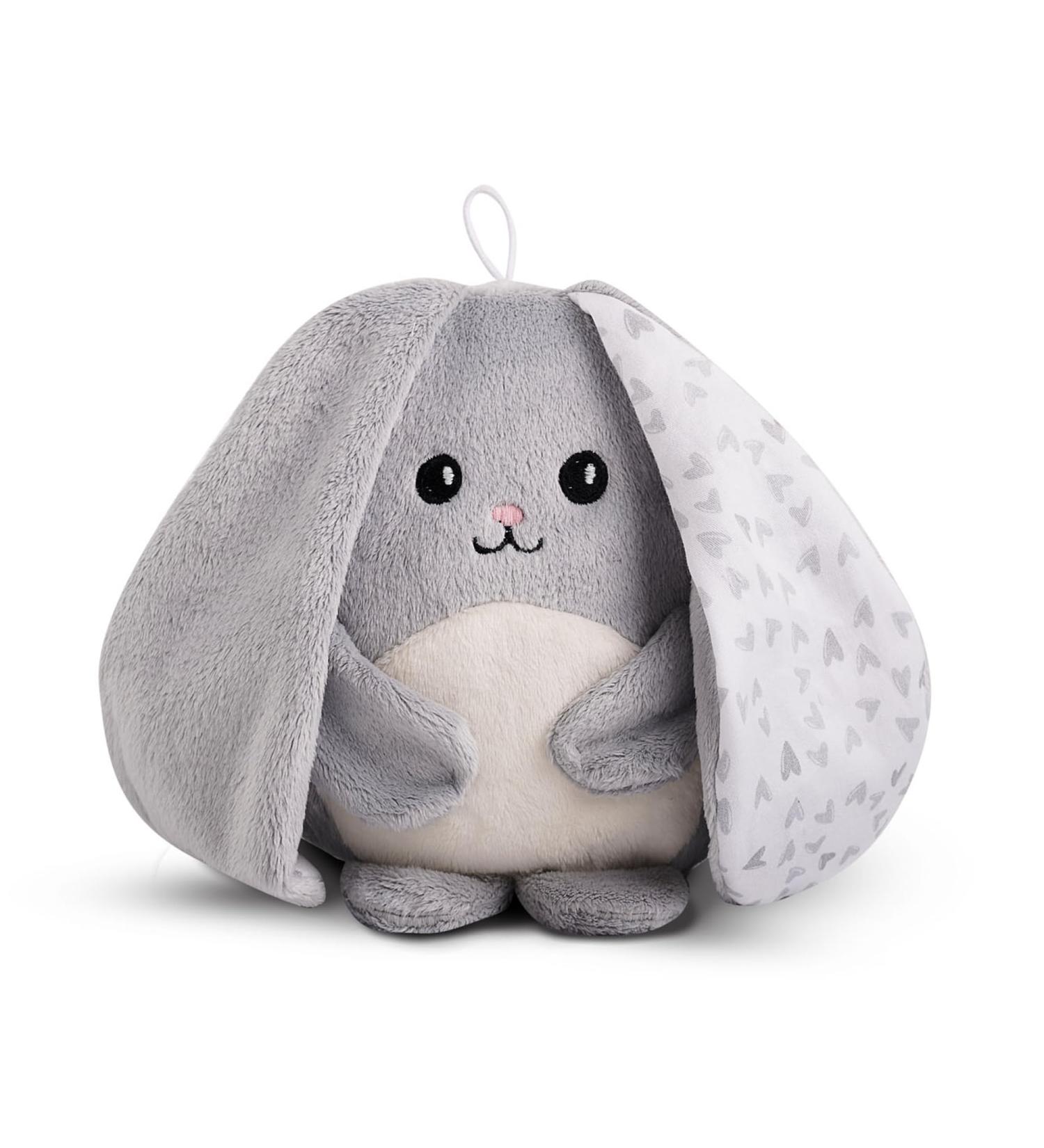 MyHummy Sleep Aid Baby Bunnies - Premium Gray White Noise Sensor for Calm Sleeping Children - Buy Online on GoSupps.com