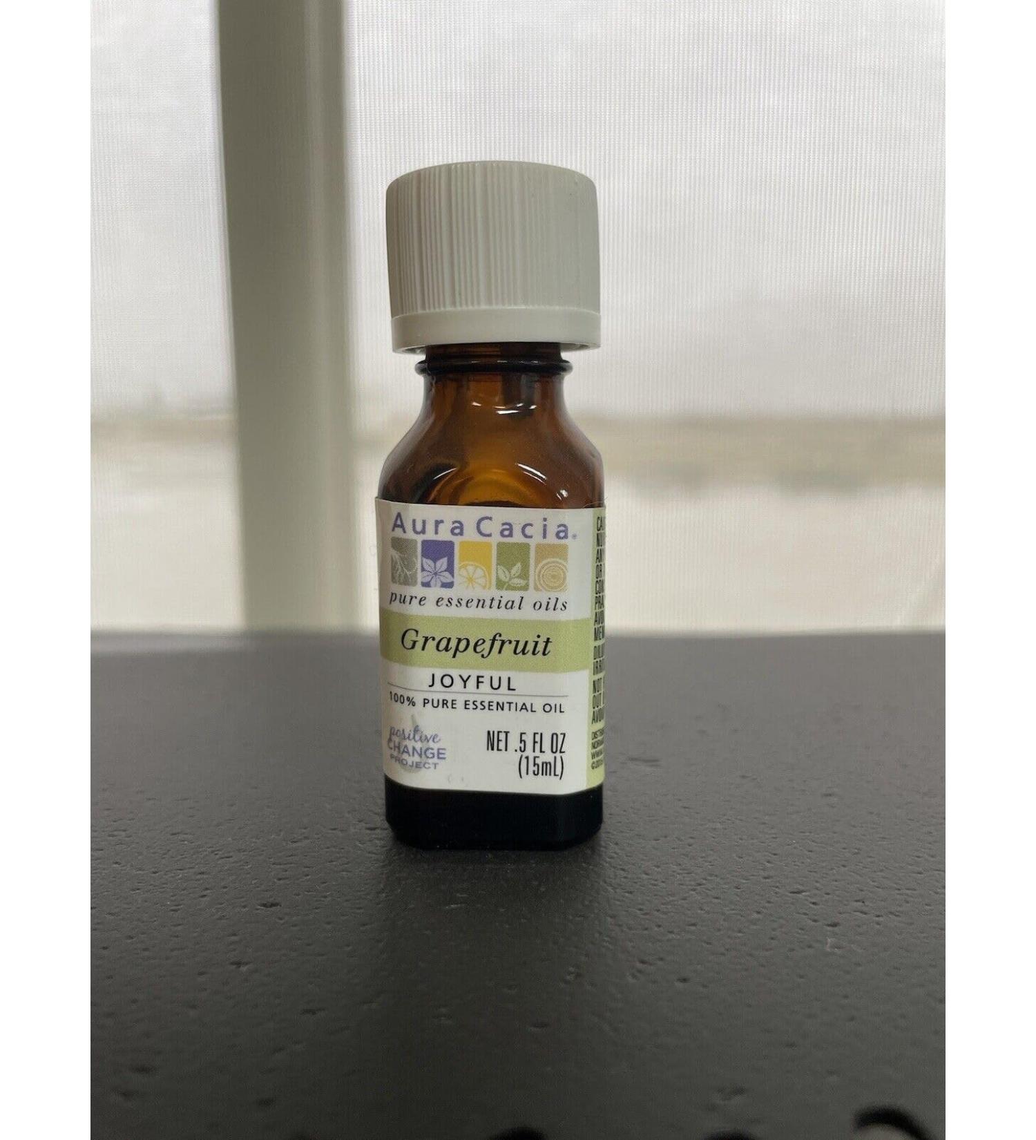 Aura Cacia Essential Oil Grapefruit 0.50 oz (Pack of 6)