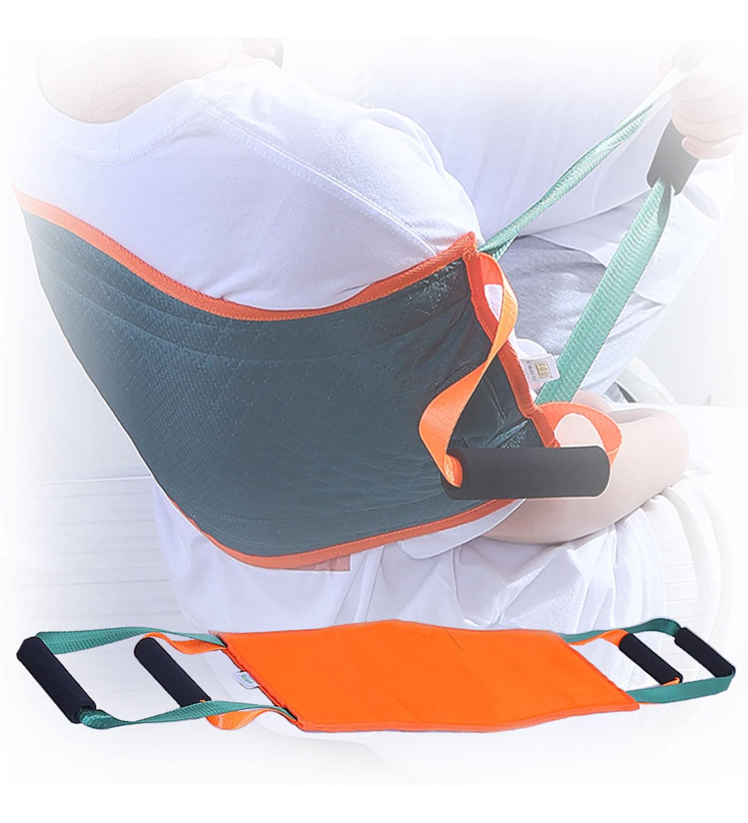 Patient Lies Gait Transmission Belt with 4 Handles - Mobility Support for Disabled & Elderly | Reinforced Aid for Safe Sitting & Standing - Buy Online on GoSupps.com