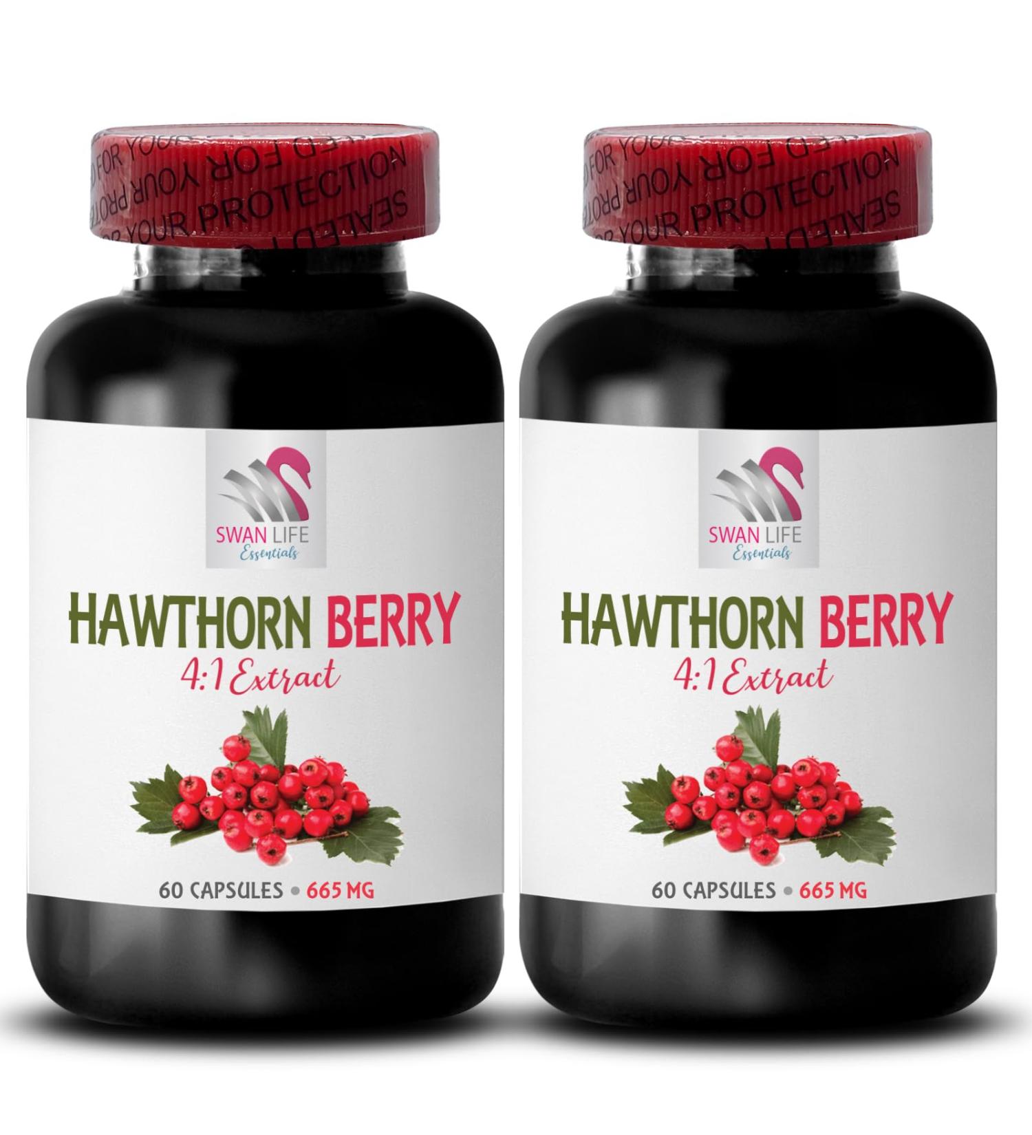 hawthorn berry antioxidant - HAWTHORN BERRIES EXTRACT - hawthorn berry extract capsules berry extract powder wild berry energy hawthorn energy pills hawthorn hair conditioner 2 Bot 120 Capsules - Buy Online on GoSupps.com