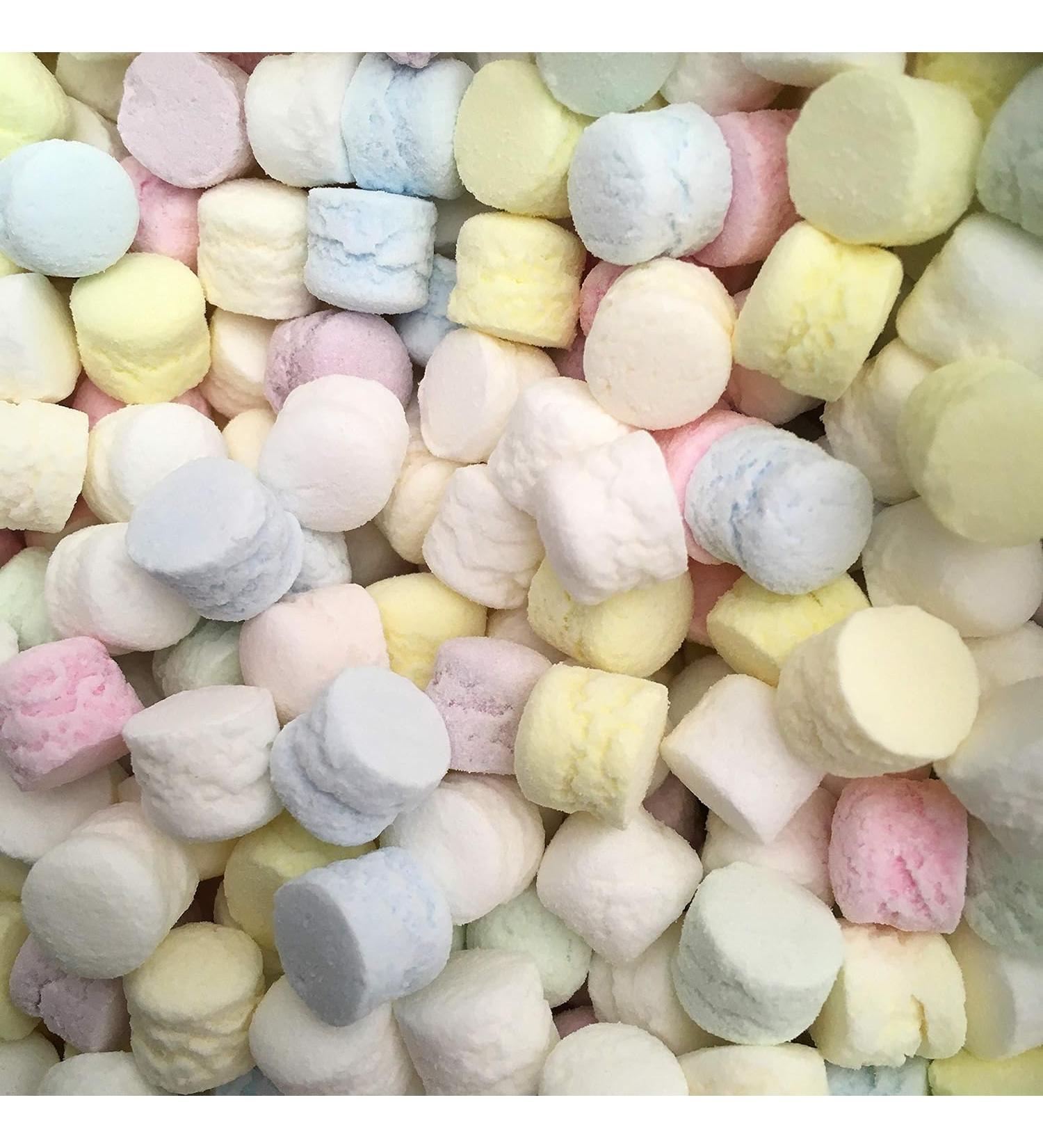 De Antoni Mixed Sweet Sweets Fruit 1kg - Assorted Colours - Mythical Wicks Once 100% Natural Origin Handmade Sweets - Gluten Free