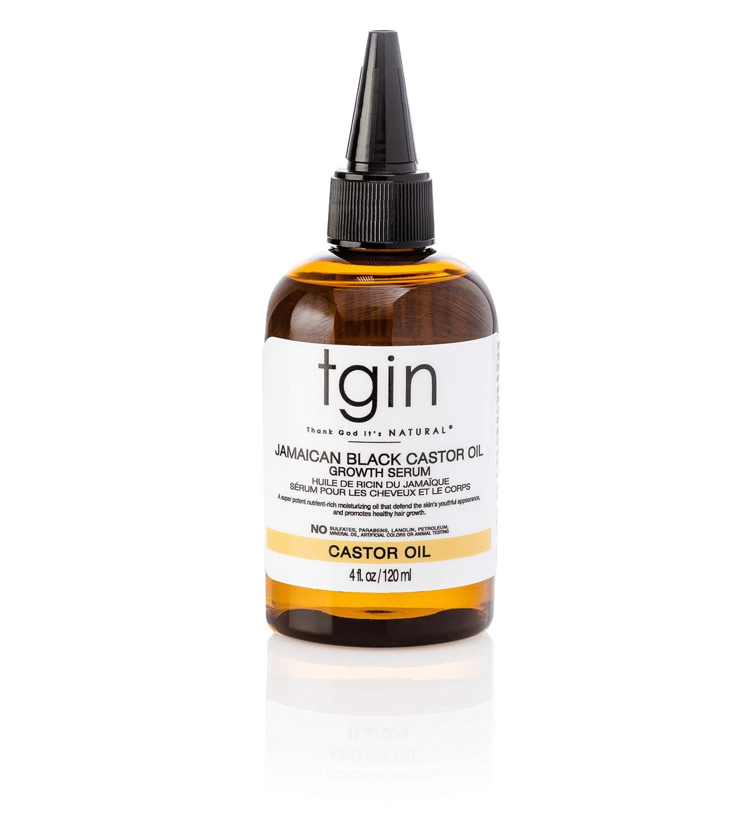 TGIN Jamaican Black Castor Oil Hair & Body Serum - 4oz - Buy Online on GoSupps.com