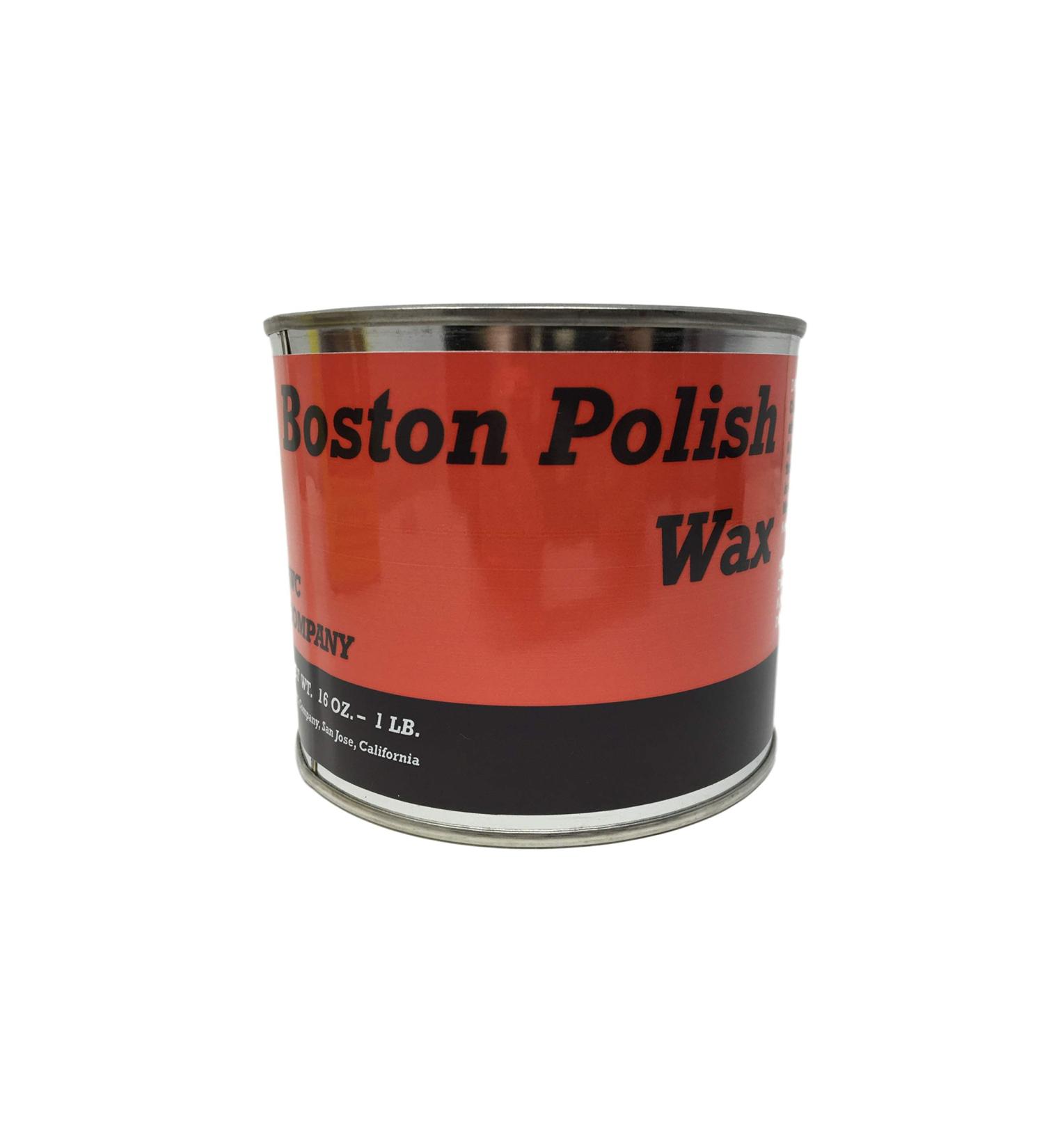 Buy Boston Polish Amber Paste Wax 16 oz | Premium International Shipping | Quality Polish for Natural Finishes - Buy Online on GoSupps.com