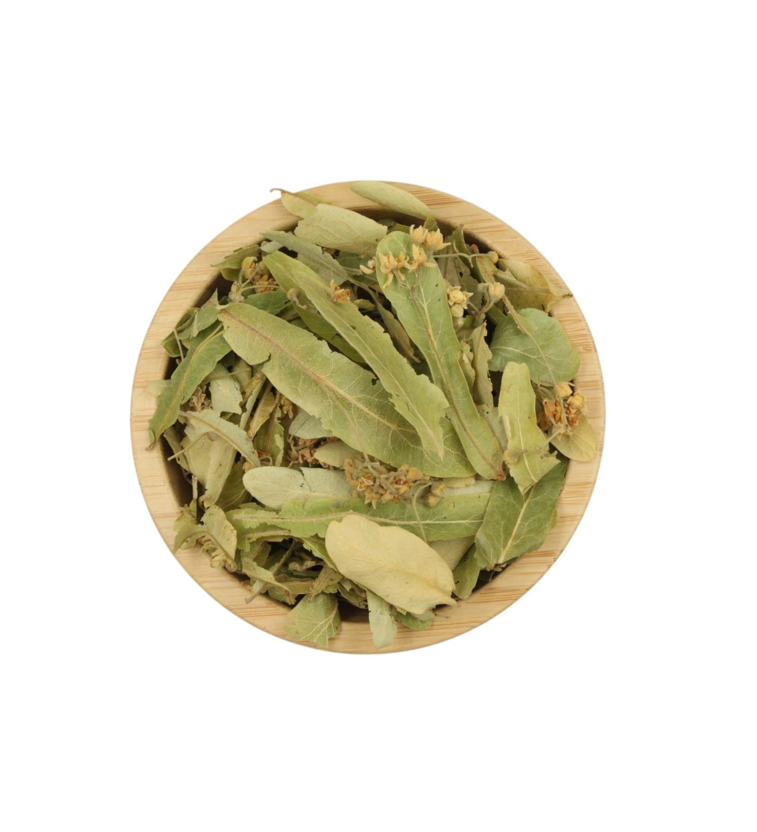 Feuilles et Fleurs Enti res S ch es de Tilleul - Tilia Cordata (1kg)