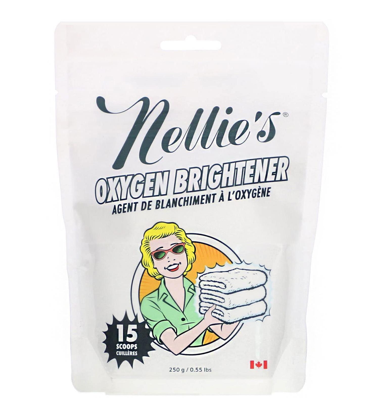 Oxygen Brightener 15 Scoops 0.55 lbs (250 g) Nellie's