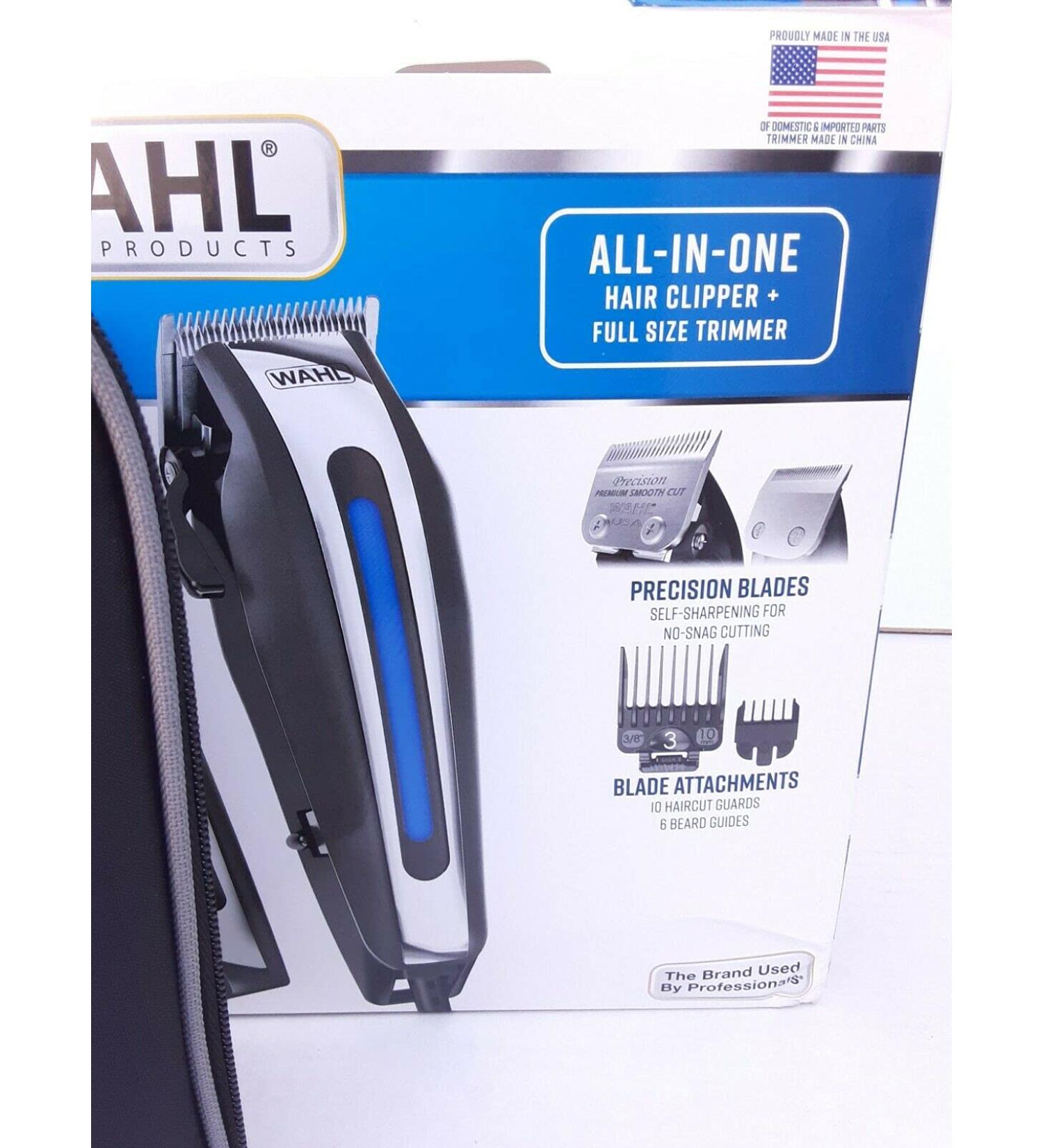 WAHL Deluxe 29-Piece Hair Cutting Kit & Beard Trimmer | Amplexpo - $125+ Value! - Buy Online on GoSupps.com