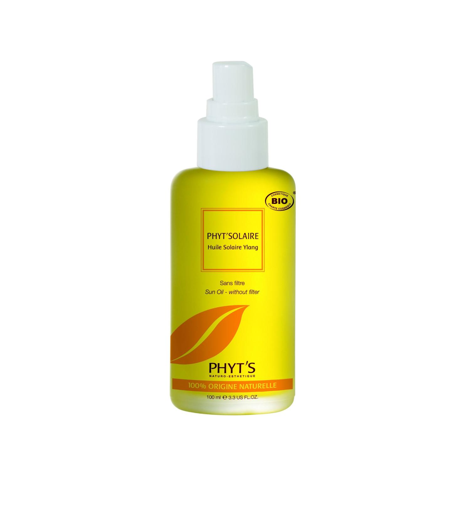 PHYTS - HUILE SOLAIRE YLANG (Sun Care)