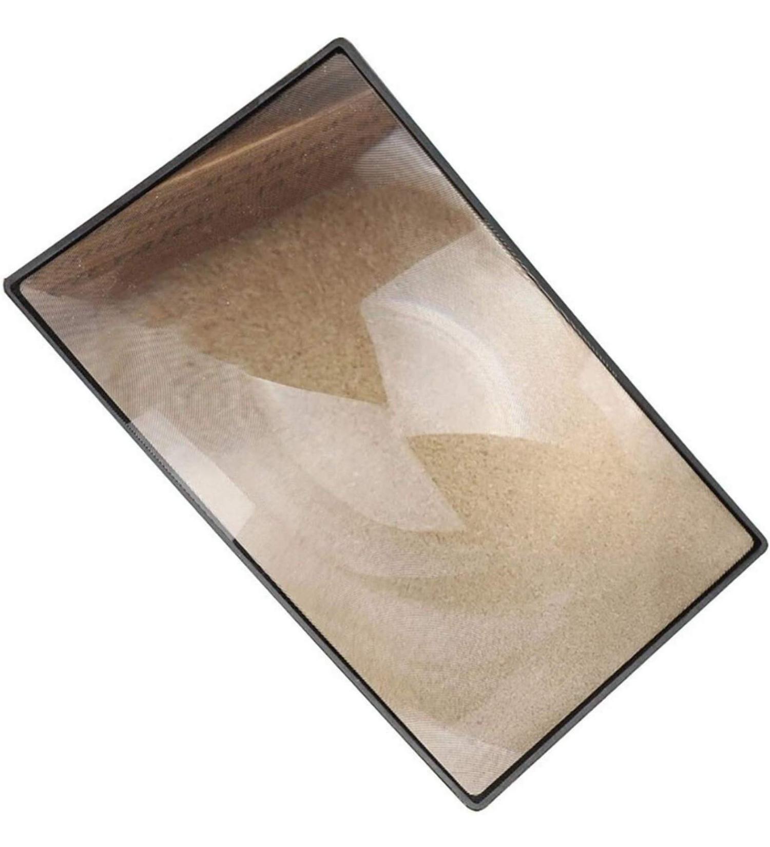 Magnifying Glasses for Hobbies Reading Magnifier Business Card Magnifying Glass Plastic Packaging Large Area Ultra-Thin Card Reading Magnifying Glass Vision - Buy Online on GoSupps.com