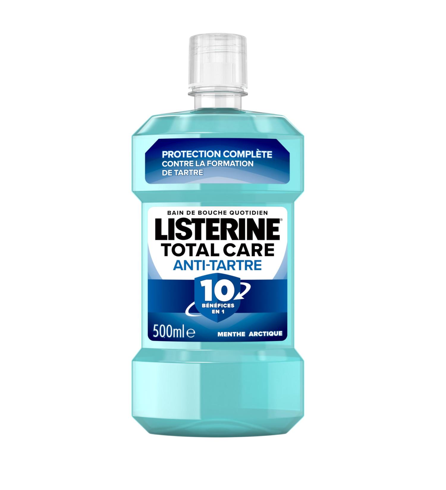 Listerine Listerine - Total Care Anti-Tartar 10 in 1 Mouthwash (500 ml bottle)