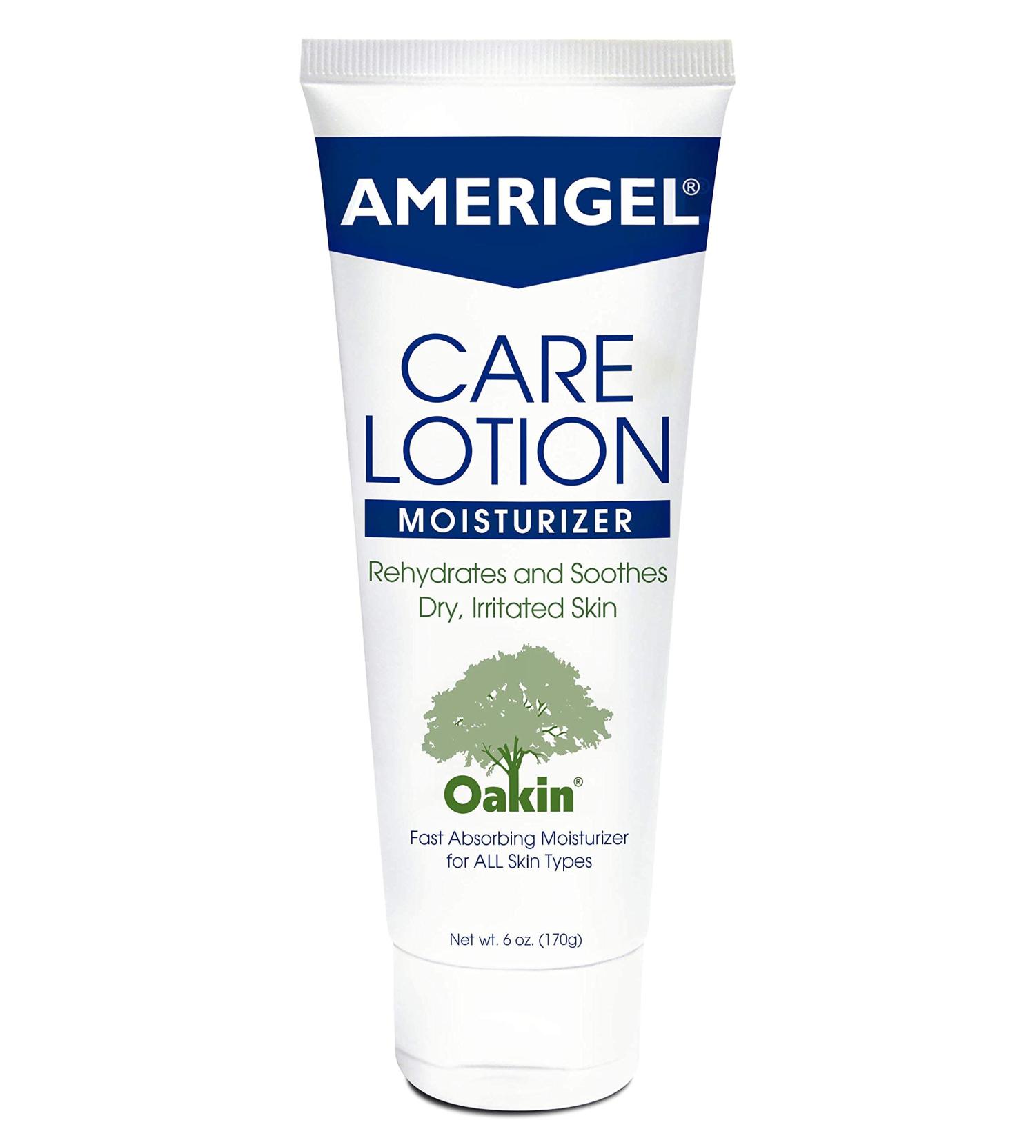 AMERIGEL Care Lotion 6 oz - Hypoallergenic Diabetic Skin Moisturizer - Buy Online on GoSupps.com