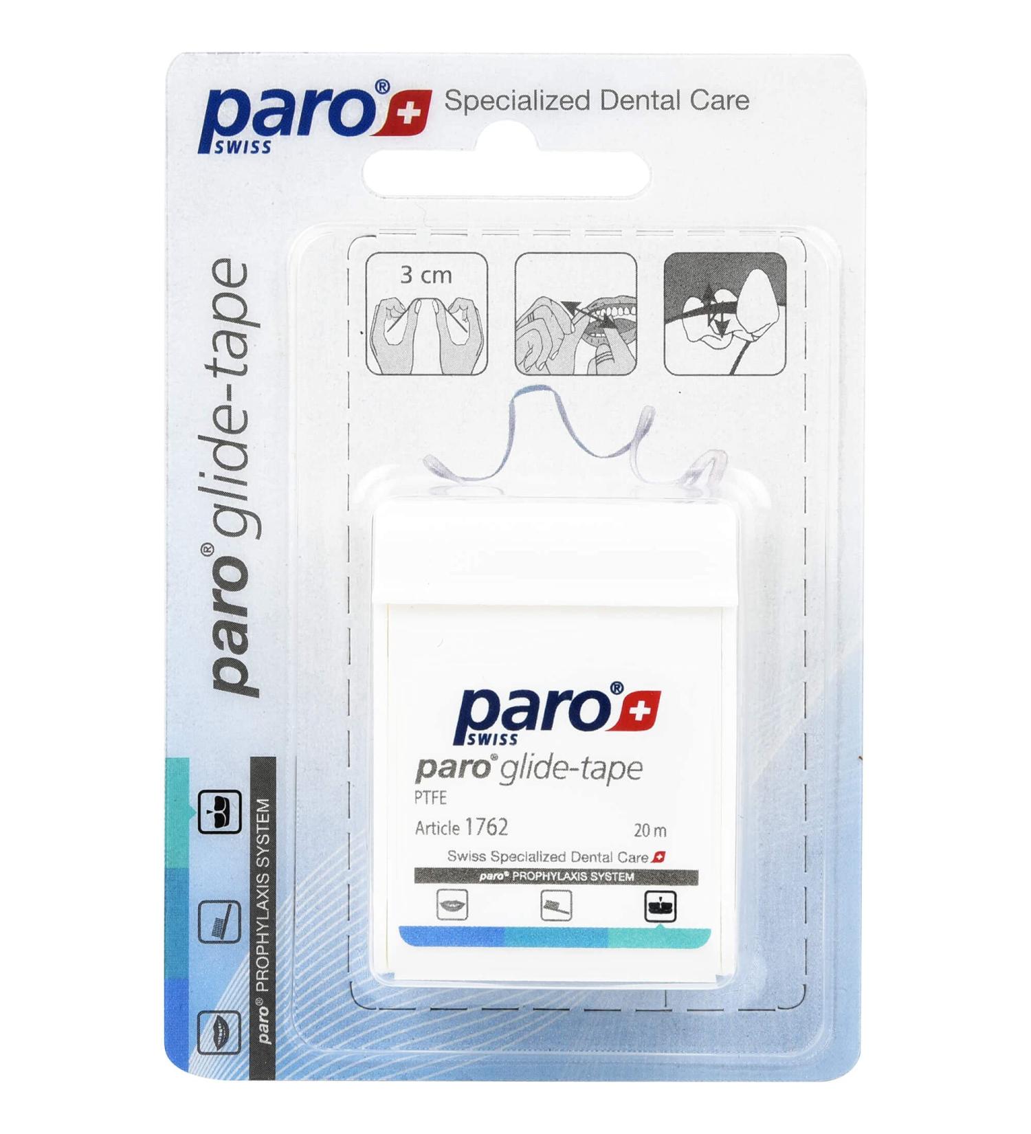 ParoSwiss paro glide-tape PTFE dental floss 20 m
