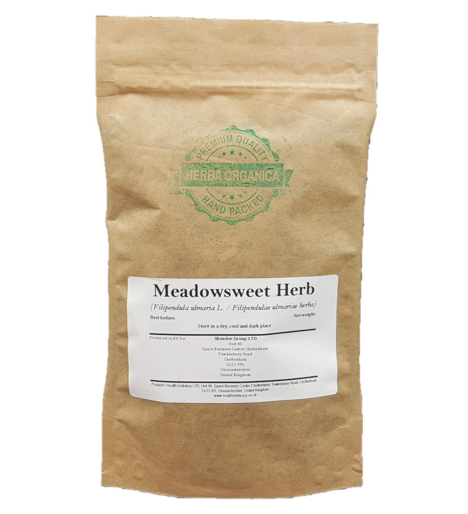 Shender Group LTD Organic Herb Moerasspirea Kruid Filipendula Ulmaria L Meadowsweet Herb 100g - Buy Online on GoSupps.com