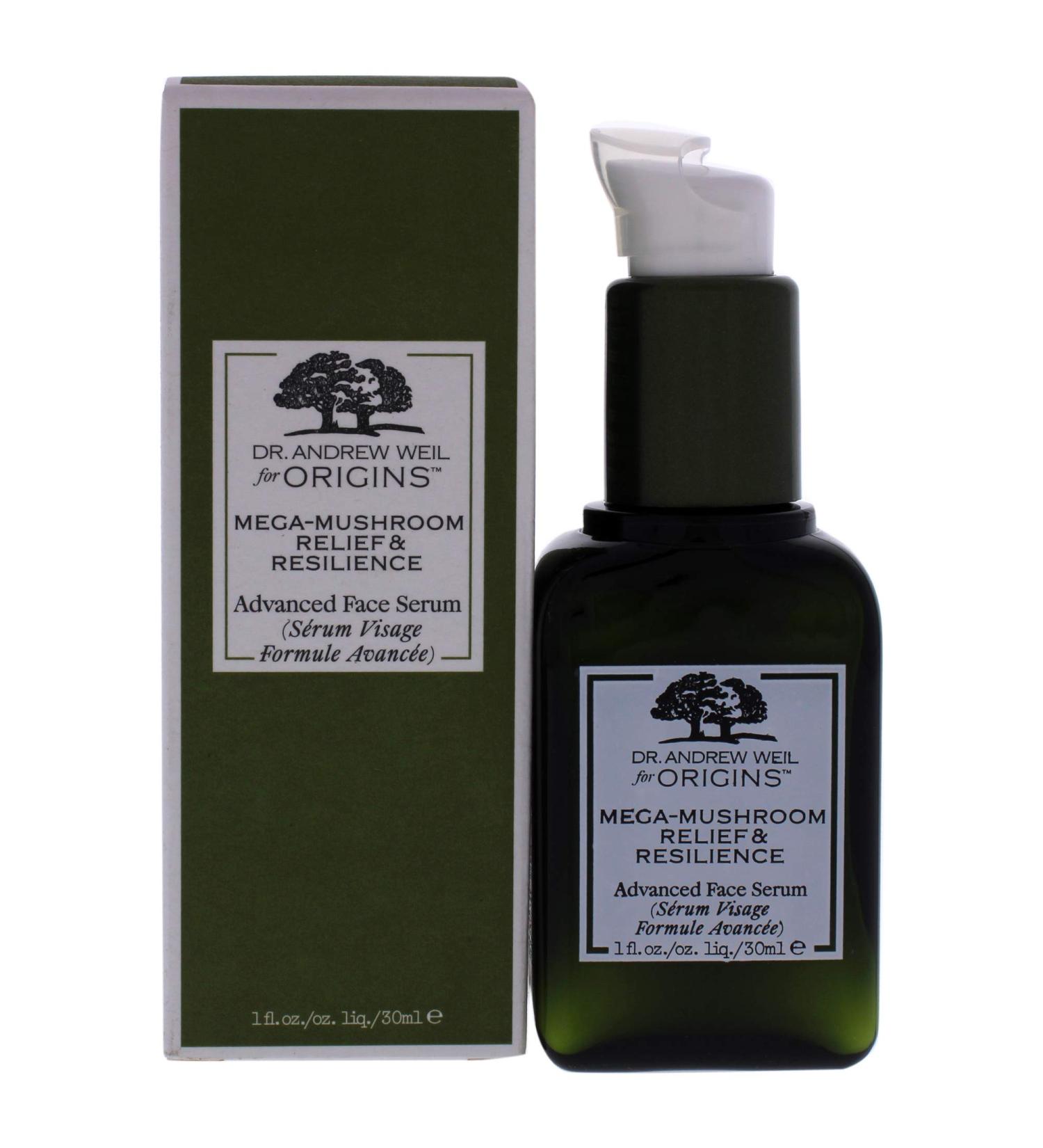 Origins Mega-Mushroom Relief & Resilience Advanced Serum - Buy Online on GoSupps.com
