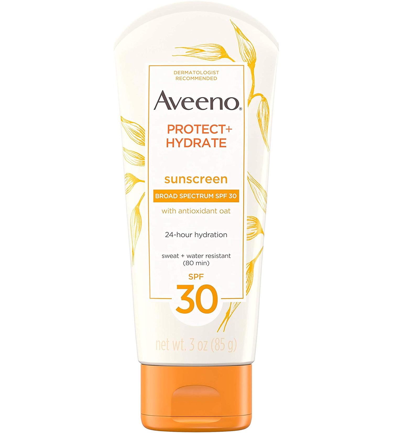 Aveeno Protect + Hydrate SPF#30 Lotion 90 ml - Buy Online on GoSupps.com
