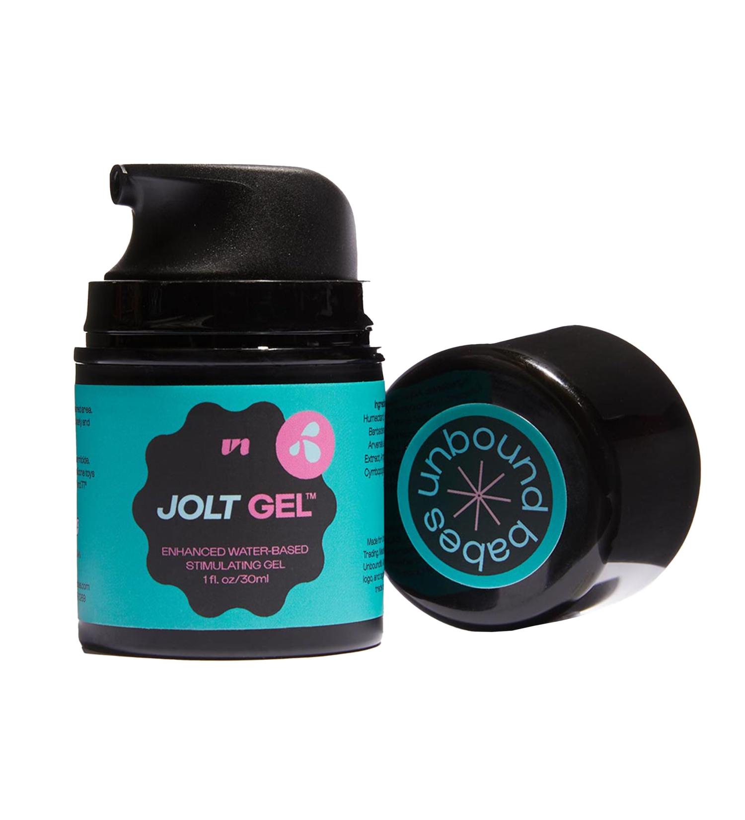 Buy Unbound Gel - Water-Based Tingly Gel with Organic Ingredients | Menthol & Glycerin Free | Safe & Washable for International Shipping - Buy Online on GoSupps.com