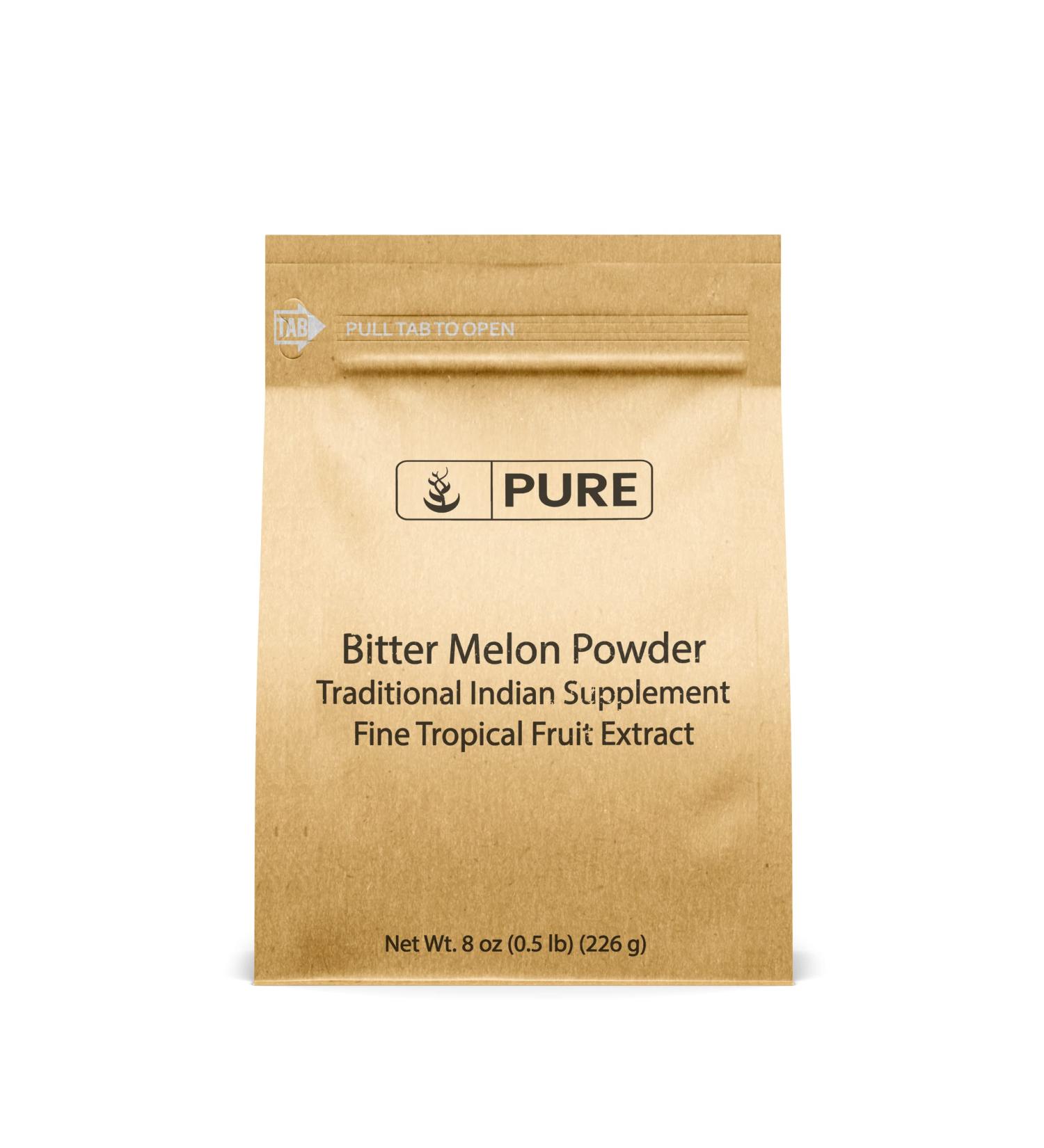 Pure Bitter Melon Extract (8oz) - Natural Traditional Supplement, Non-GMO 8 Ounce - Buy Online on GoSupps.com