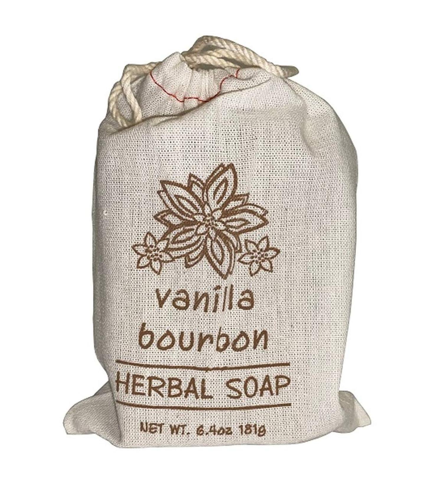 Greenwich Bay - 6.4 oz Herbal Sack Soap - Vanilla Bourbon