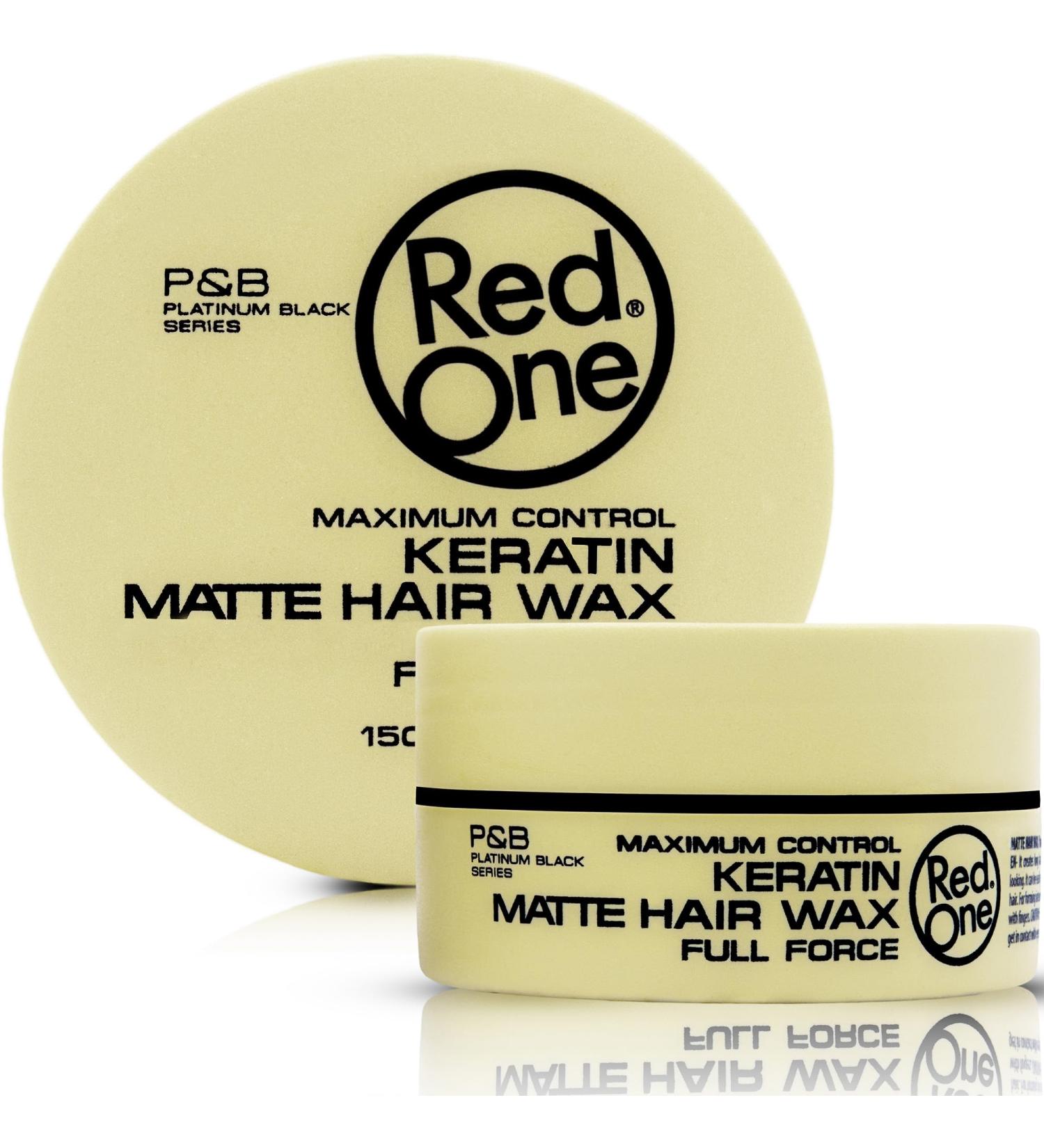 Redone Coiffure Keratin Mattifying Hair Wax 150ml | Total Strength | Maximum Control | No Shine | Hair Wax for Men and Women - Buy Online on GoSupps.com