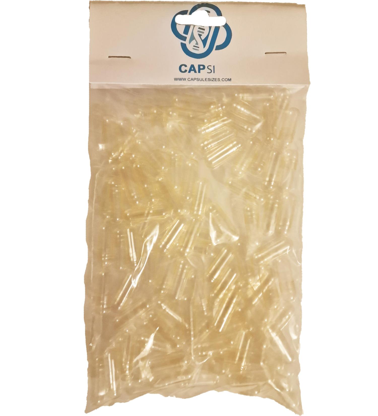 100 Count Size 00 Empty Capsules - High Quality and Easy-to-Fill - Buy Online on GoSupps.com