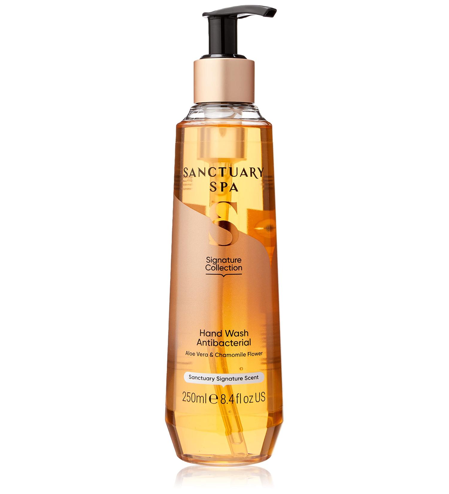 Sanctuary Spa Antibacterial Hand Wash 250ml - Vegan & Cruelty Free Liquid Soap - Pack of 1 - Buy Online on GoSupps.com