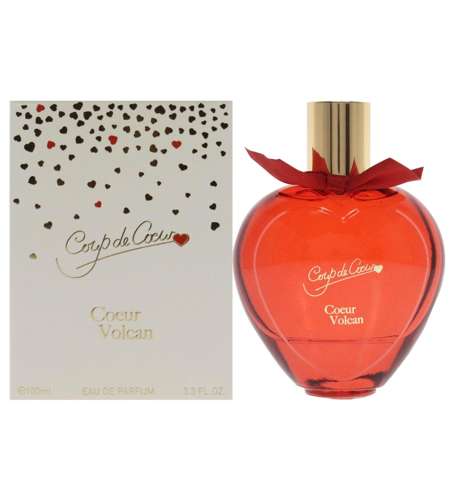 Coup De Coeur Coeur Volcan EDP Spray Women 3.3 oz - Buy Online on GoSupps.com