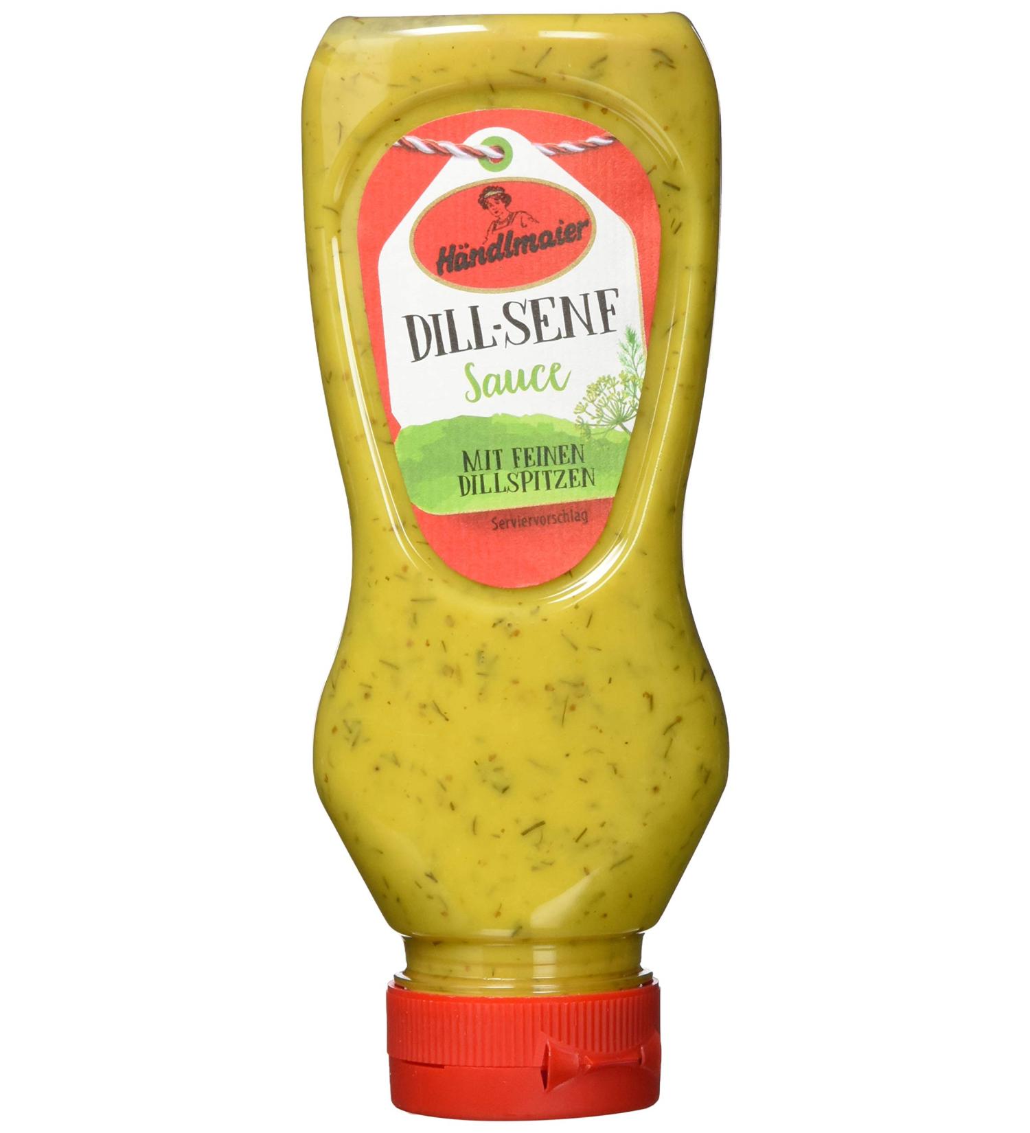 Buy Handlmaier Dill-Senf Sauce 225ml - Authentic German Mustard for International Shipping - Buy Online on GoSupps.com