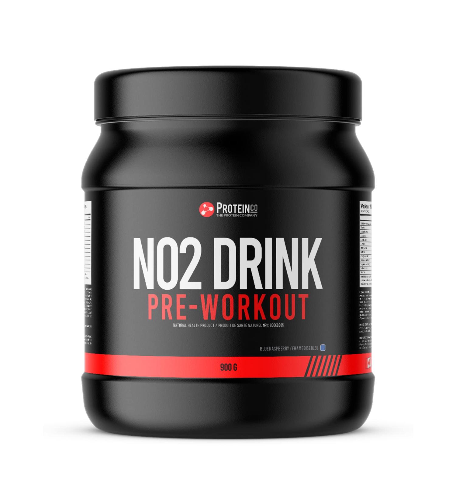Pre Workout NO2 Drink | Creatine & Arginine | 1.98 Lbs | Blue Raspberry Flavor - Buy Online on GoSupps.com