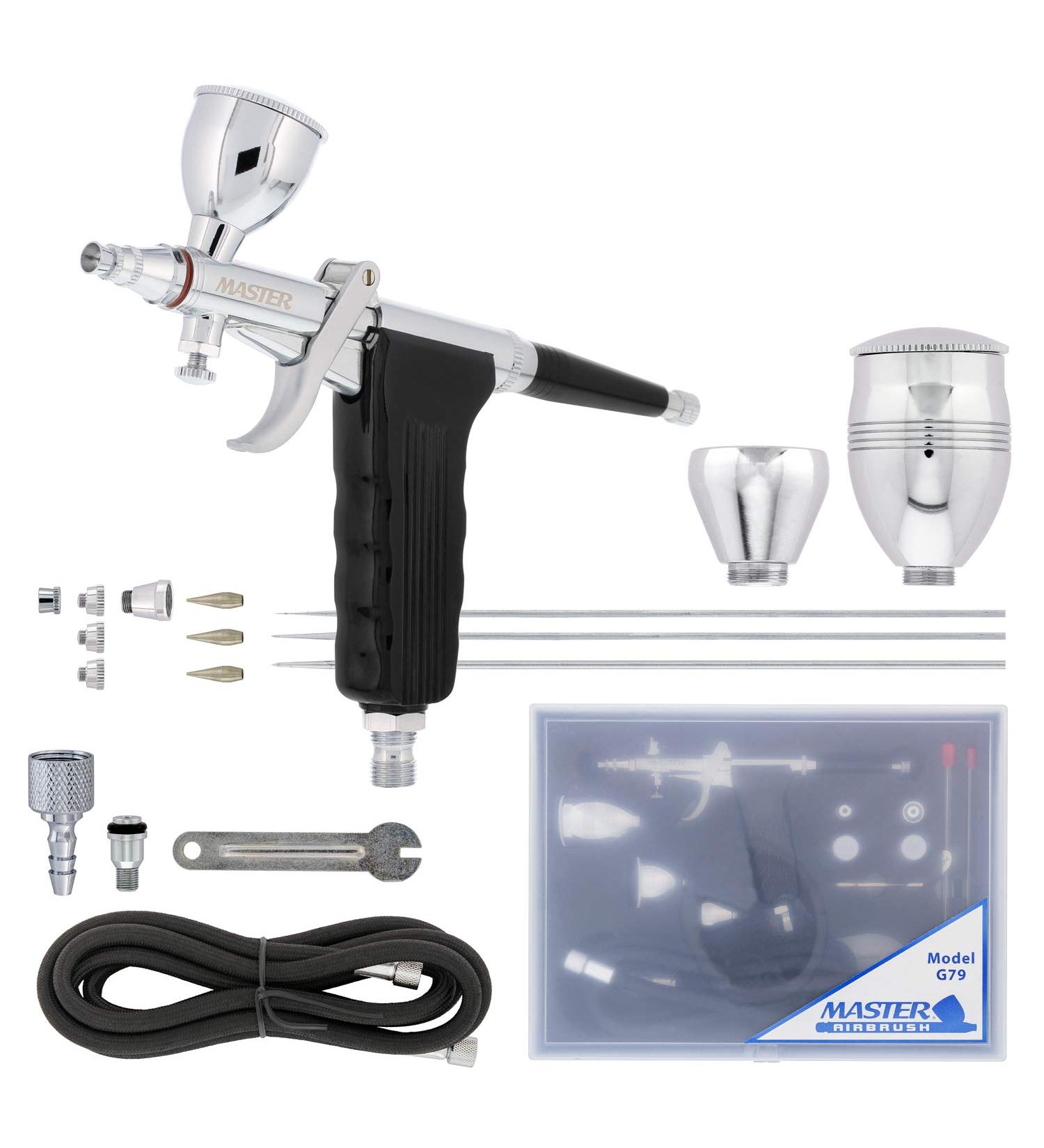 Master Airbrush G79 Precision Dual-Action Trigger Style - All-Purpose - Buy Online on GoSupps.com