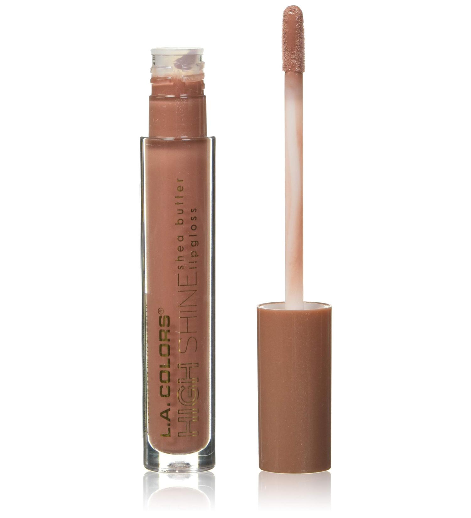 L.A. Colors High Shine Shea Butter Lip Gloss Fresh 0.14 Ounce - Pack of 1 - Buy Online on GoSupps.com