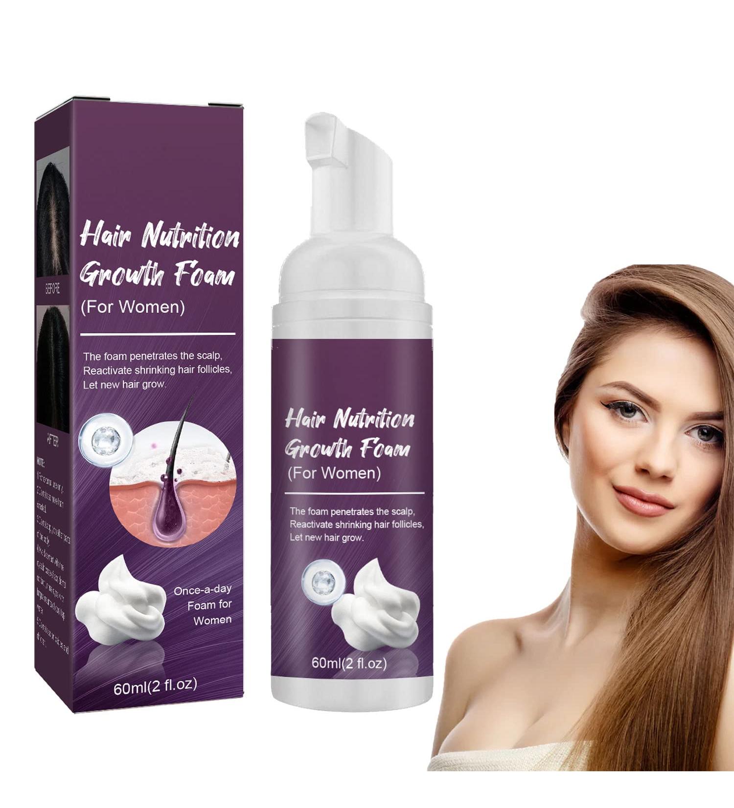 KERA'GRO Hair-Revive Foam Shampoo Hair Growth Thickening Shampoo Biotin and Collagen Shampoo Hair Growth Shampoo (1 PCS) - Buy Online on GoSupps.com