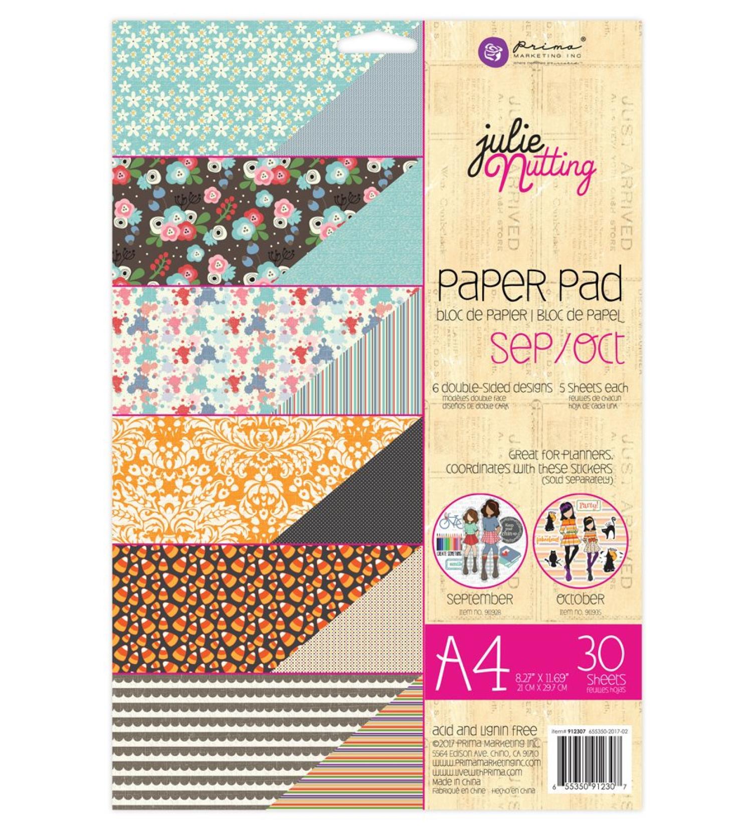 Prima Marketing JN A4 Paper Pad