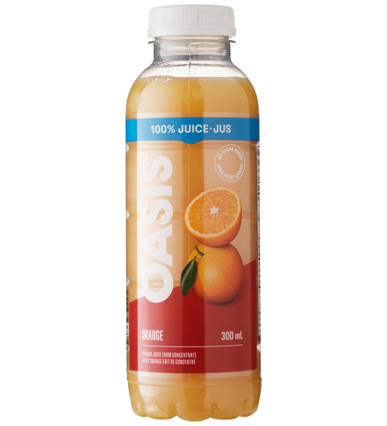 OASIS ORANGE JUICE 24 X 300ML - Buy Online on GoSupps.com