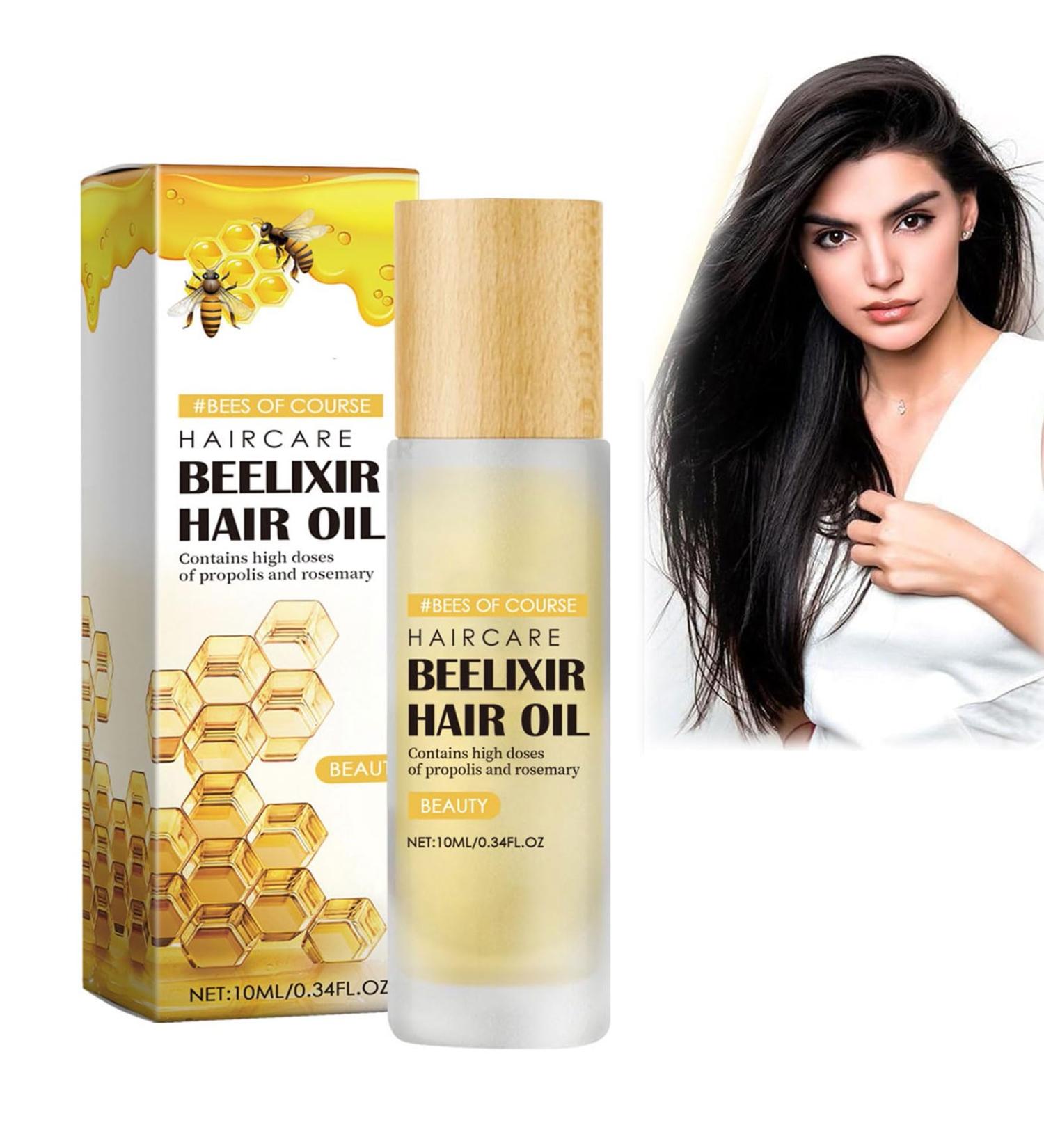 Honey Infused Hair Oil Hair Treatment Extremely Damaged Hair Cold Pressed Weightless Oil Serum for Deep Repair Strong Moisturizing and Smoothing One Size 1 Piece 1 Piece 10 ml 1er Pack - Buy Online on GoSupps.com