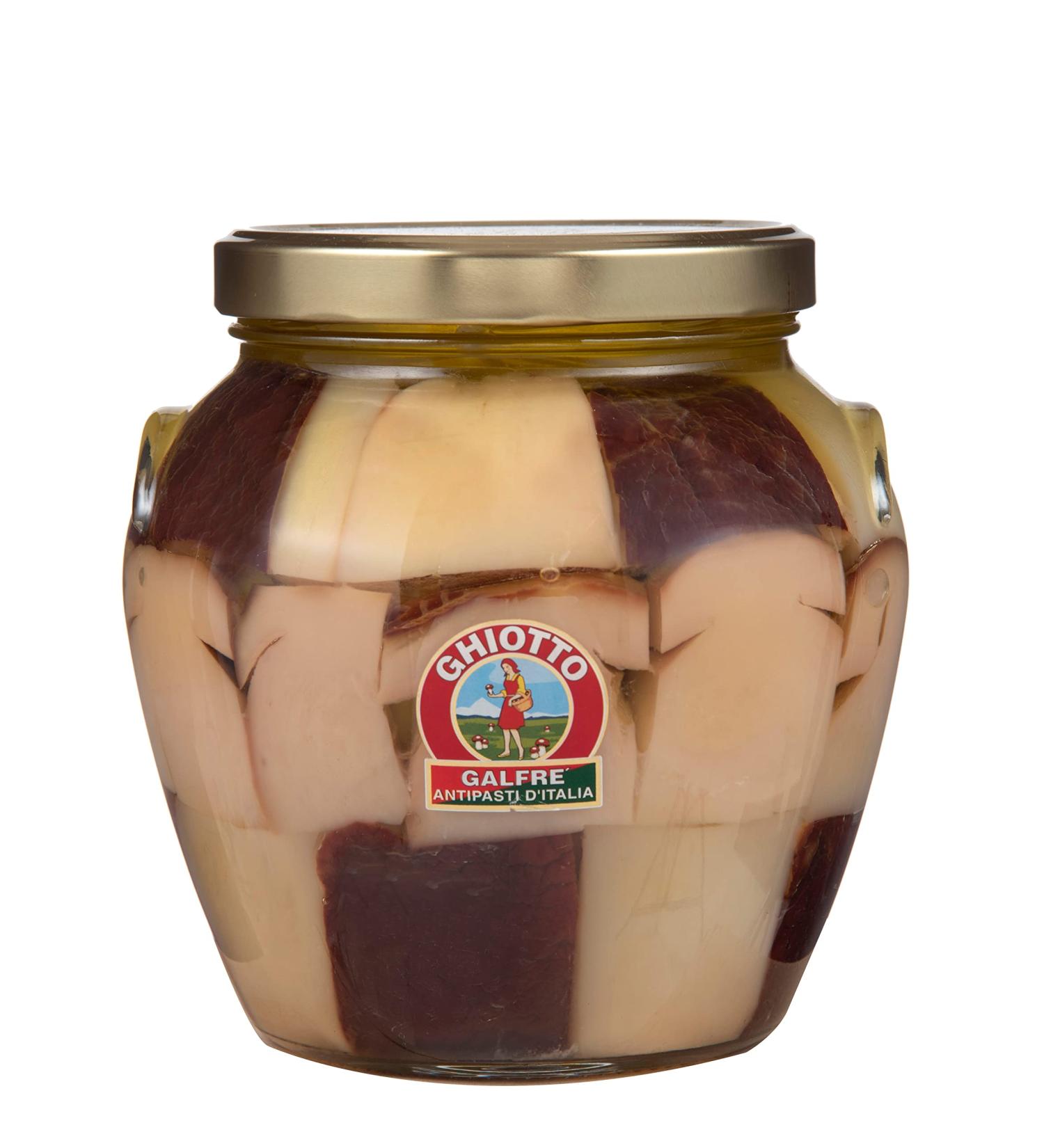  Galfr Galfr Antipasti d'Italia - Cut Olive Oil - Jar Kg. 1.6 - Italian Artisanal Product - Buy Online on GoSupps.com