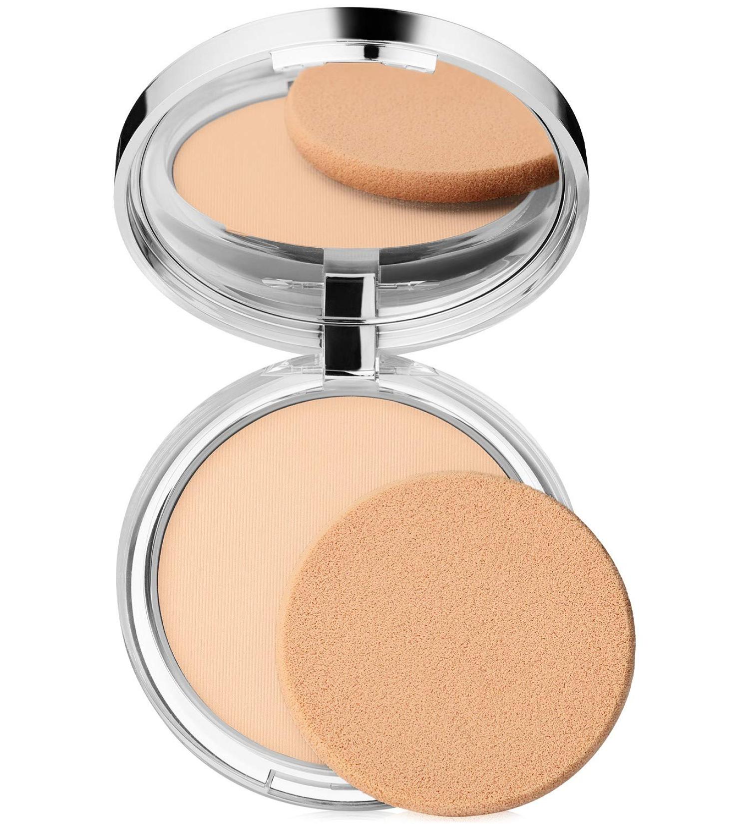 Stay-Matte New Clinique Sheer Pressed Powder  0.27 oz / 7.6 g  02 Stay Neutral MF