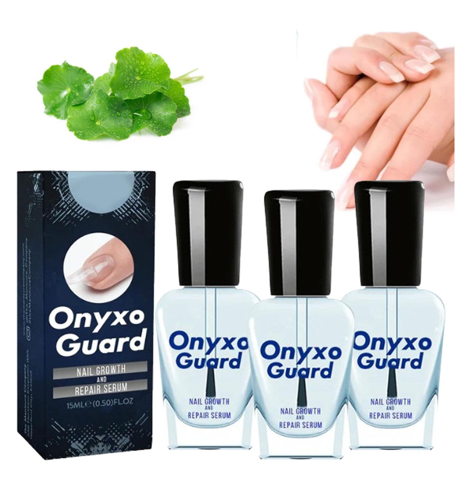 Onyxoguard Nail Growth And Repair Serum Onyxoguard Onyxoguard Serum OnyxoGuard Nail Serum Onyxoguard Nail Cuticle Care Oil Nail Strengthener For Damaged Nails (3 Pcs) - Buy Online on GoSupps.com