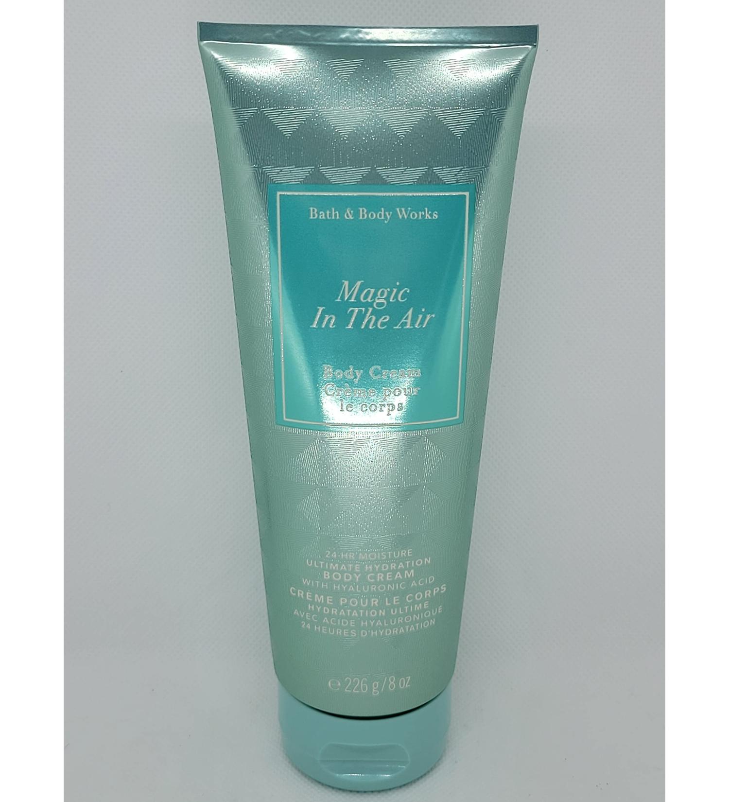 Bath and Body Works Magic in the Air Ultimate Hydration Body Cream with Hyaluronic Acid - 24 Hour Moisture - 8oz 8 Ounce