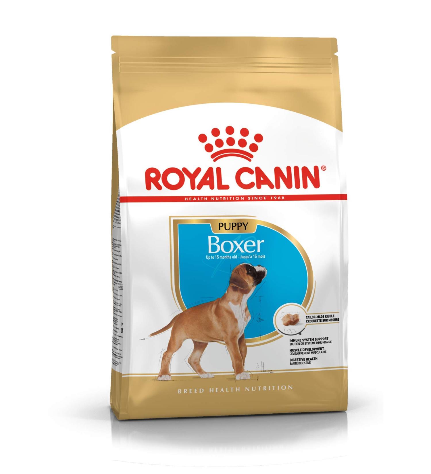 Royal Canin Boxer Junior 3.0 kg - Buy Online on GoSupps.com