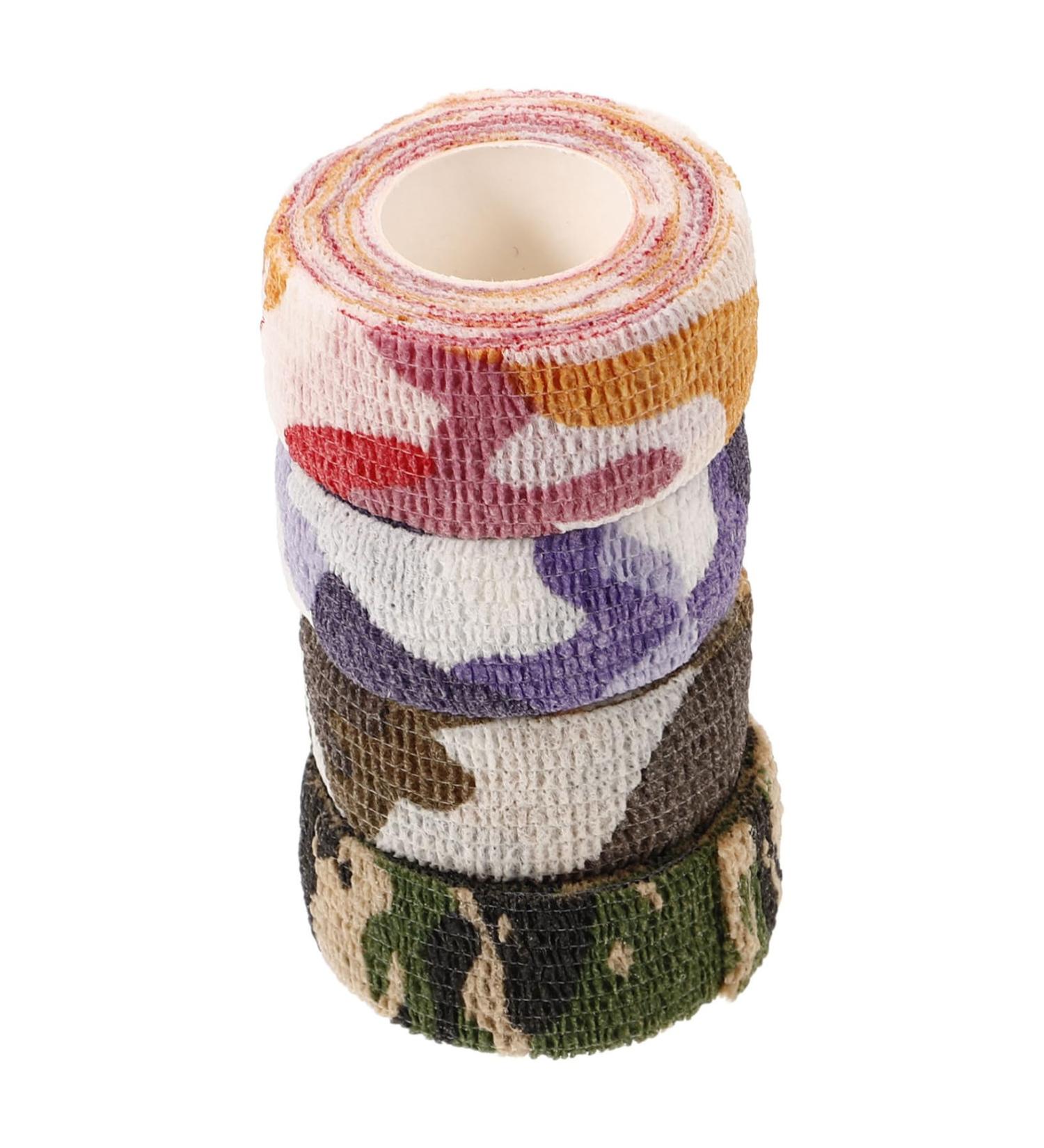 4 Rolls Self Finger Wraps - Injury Tape Golf Finger Tape & Wrist Wraps - Non-Woven Fabric for Sports Recovery - Buy Online on GoSupps.com